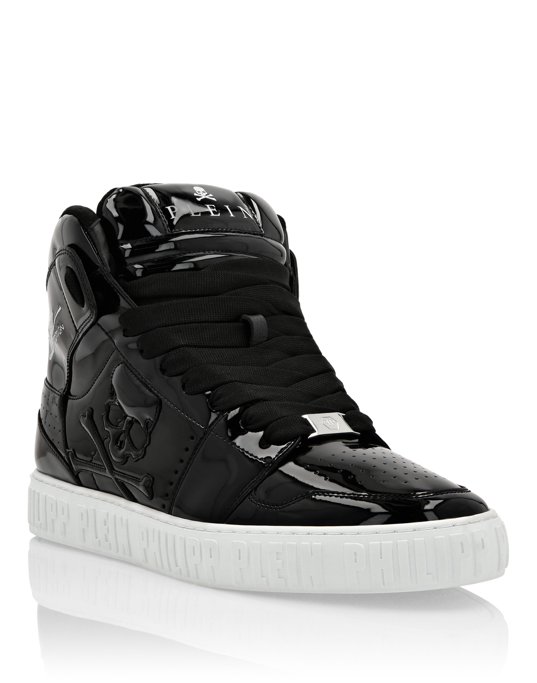 Thumbnail - Hightop-Sneaker Skull&Bones