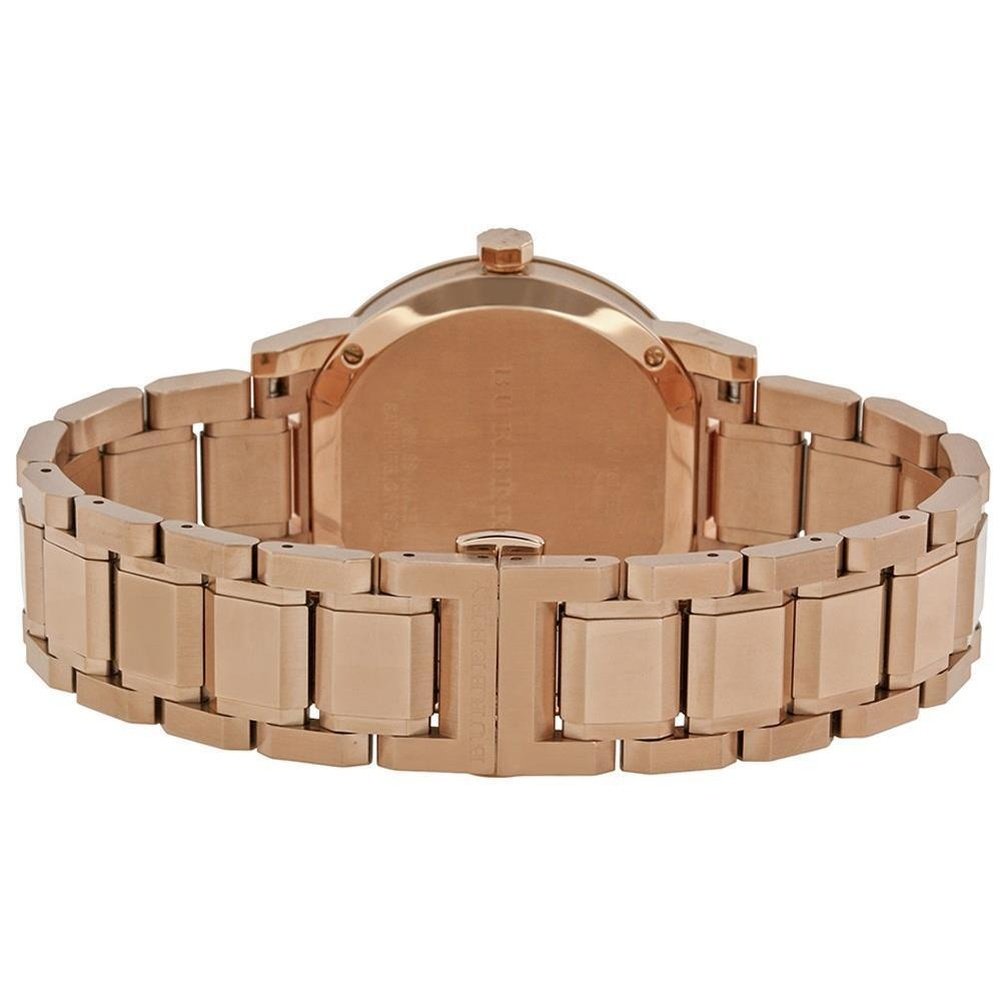 Burberry BU9034 Rose Dial Rose Gold-Tone damklocka – bild 2