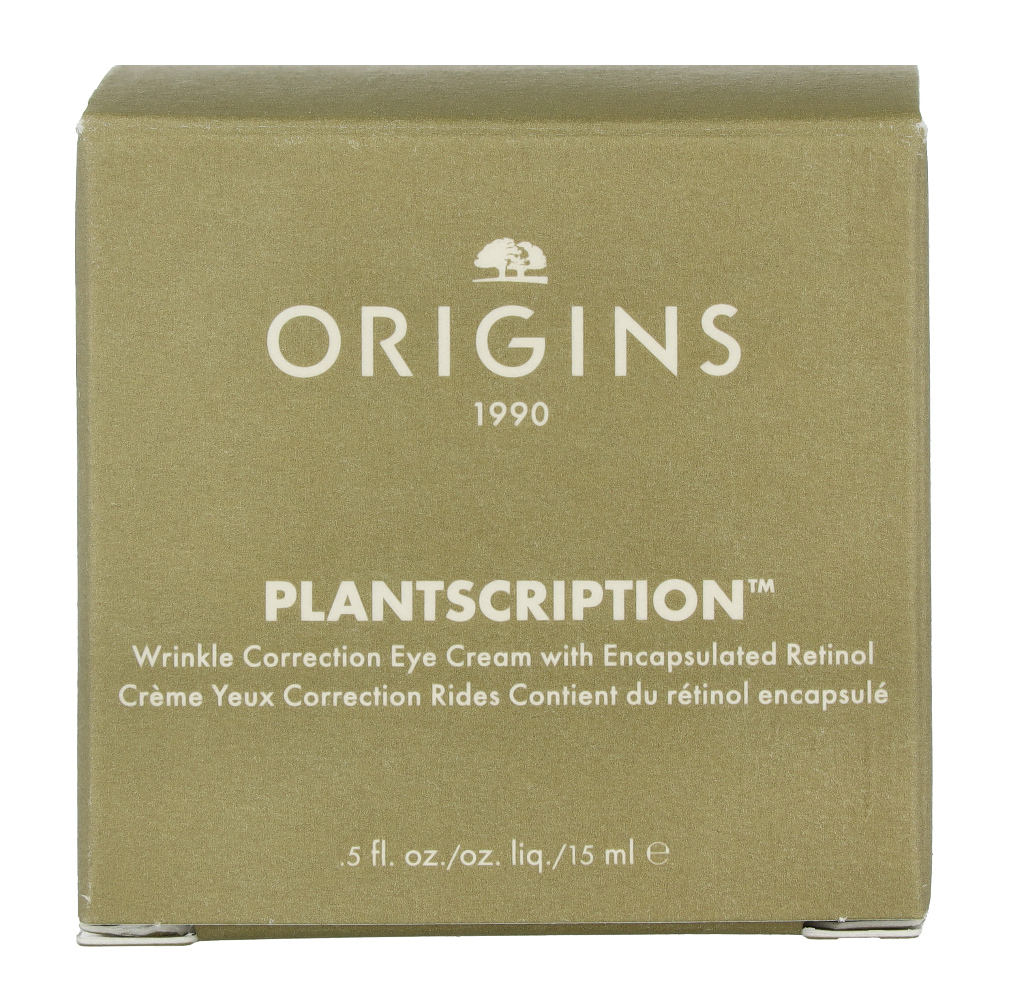 Origins Plantscription Wrinkle Correction Eye Cream With Encapsulated Retinol ögonvård dam – bild 10