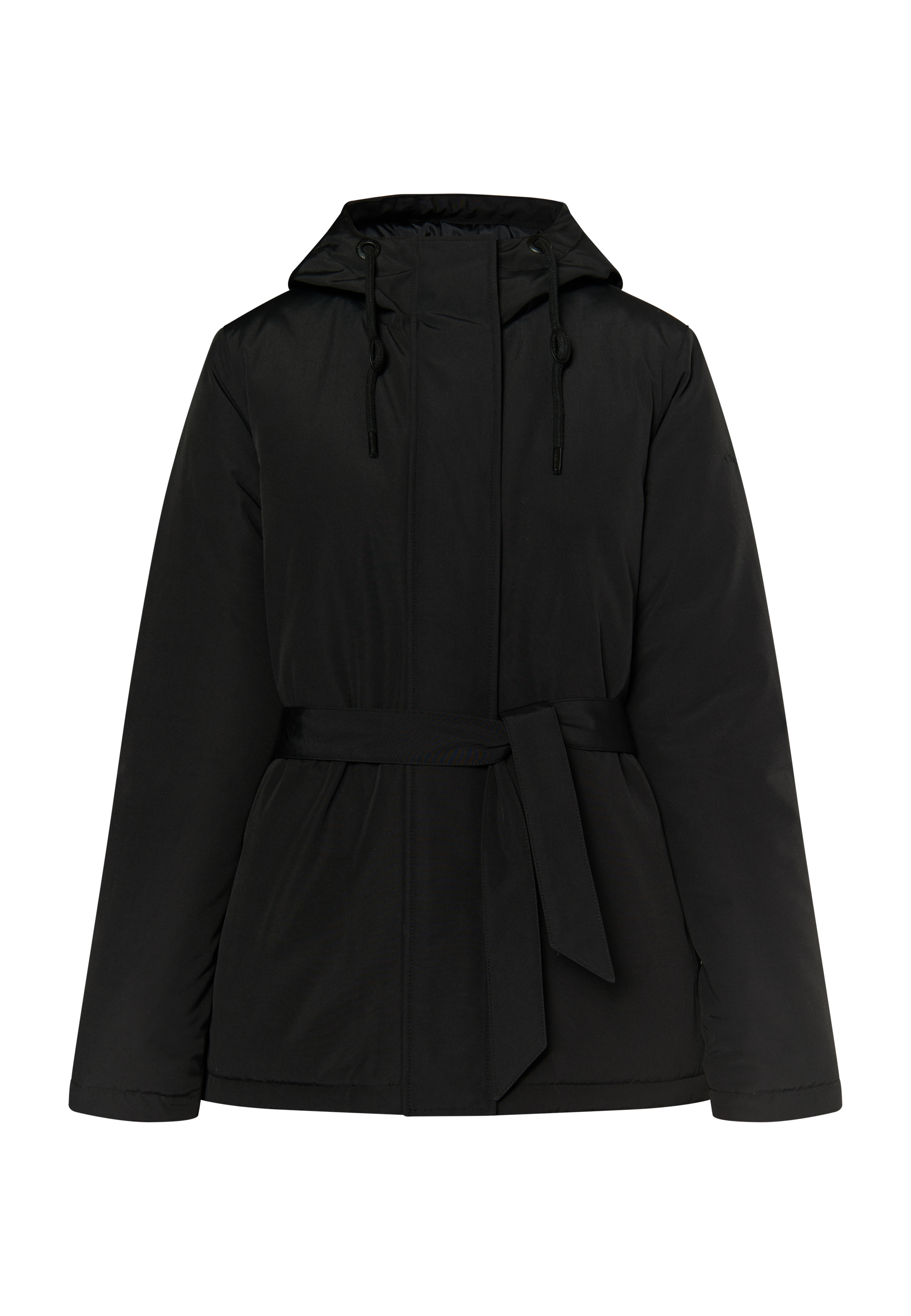 Dreimaster winterjas Dames zwart