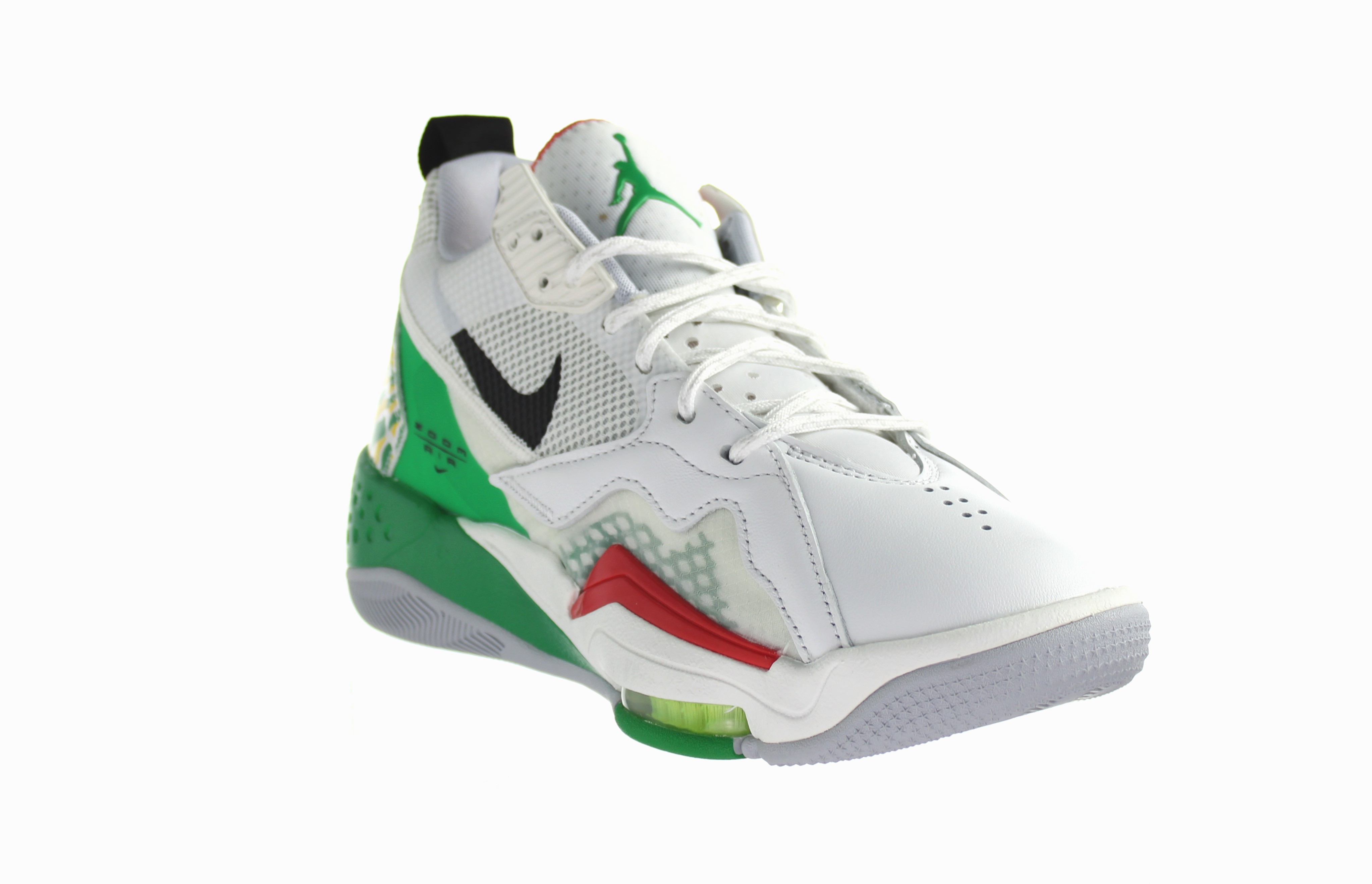 Jordan Zoom '92 Mens White Trainers låga sneakers herr – bild 2