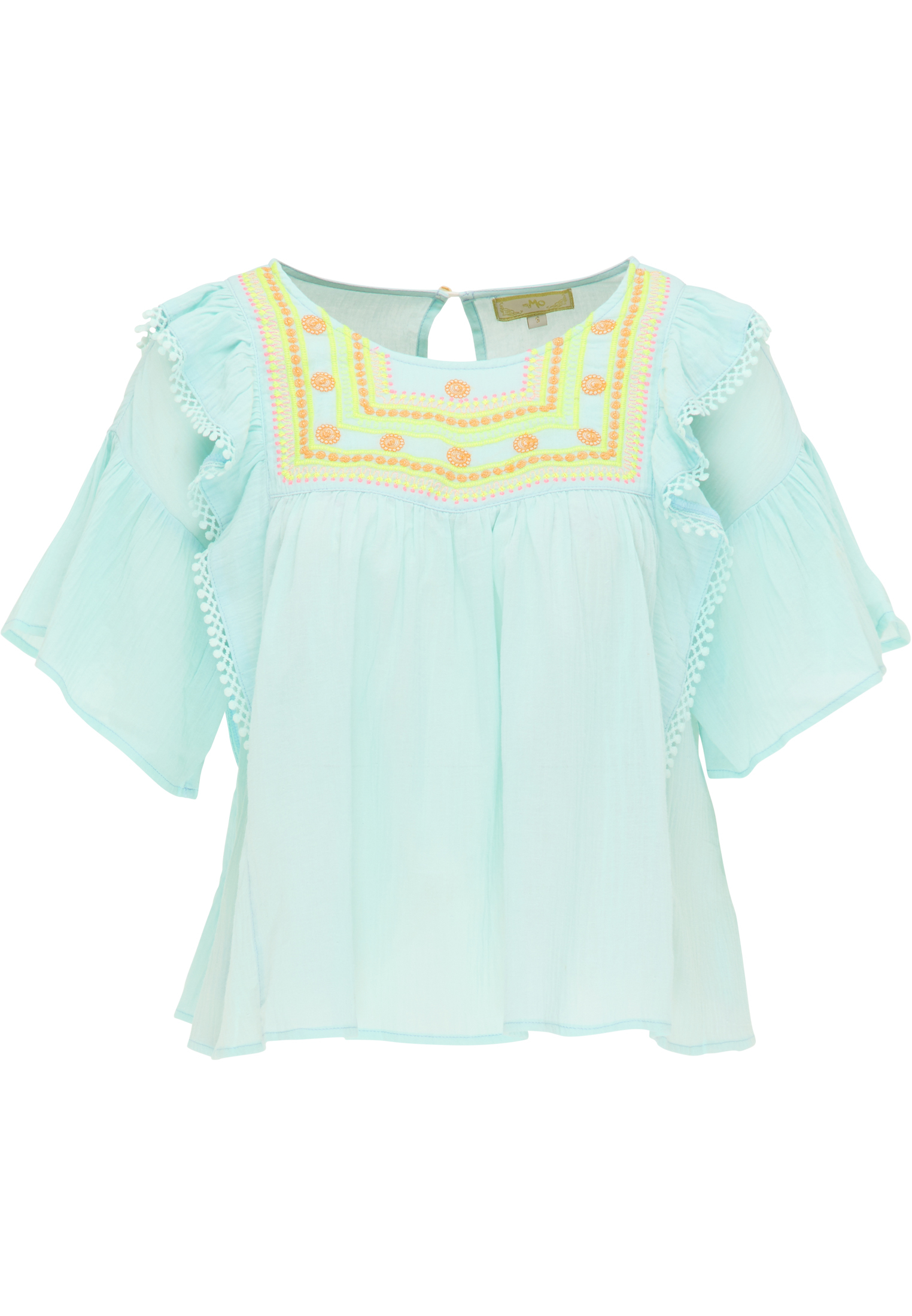 Mymo Blouse Dames munt