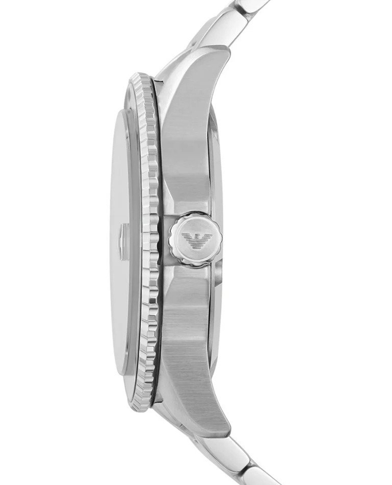 Emporio Armani Diver herrklocka silver AR11338 – bild 2