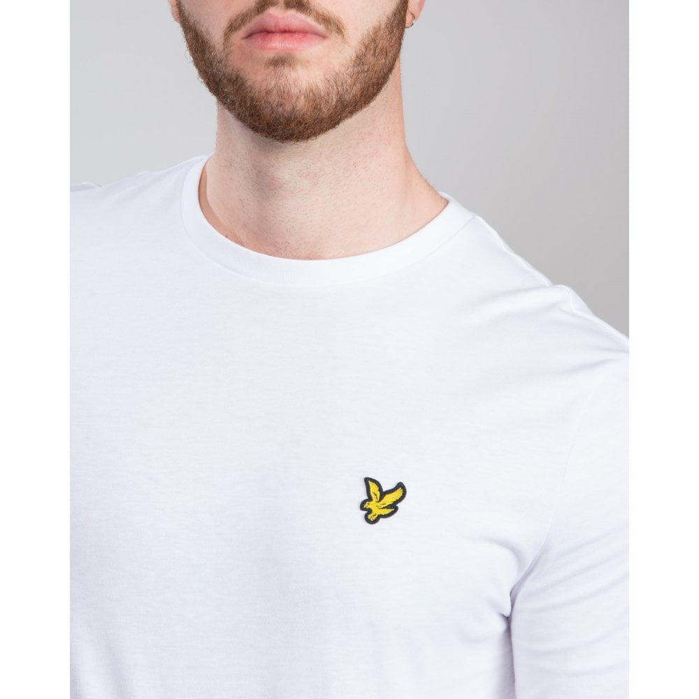 Lyle & Scott LS T-shirt med rund halsringning herr – bild 2