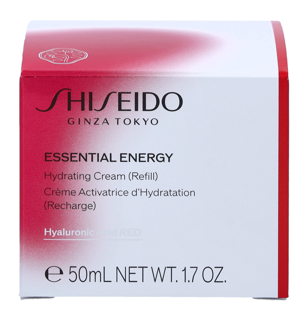 Shiseido Day And Night Creams Essential Energy: Hydrating Day Cream Refill ansiktskräm & serum dam – bild 10