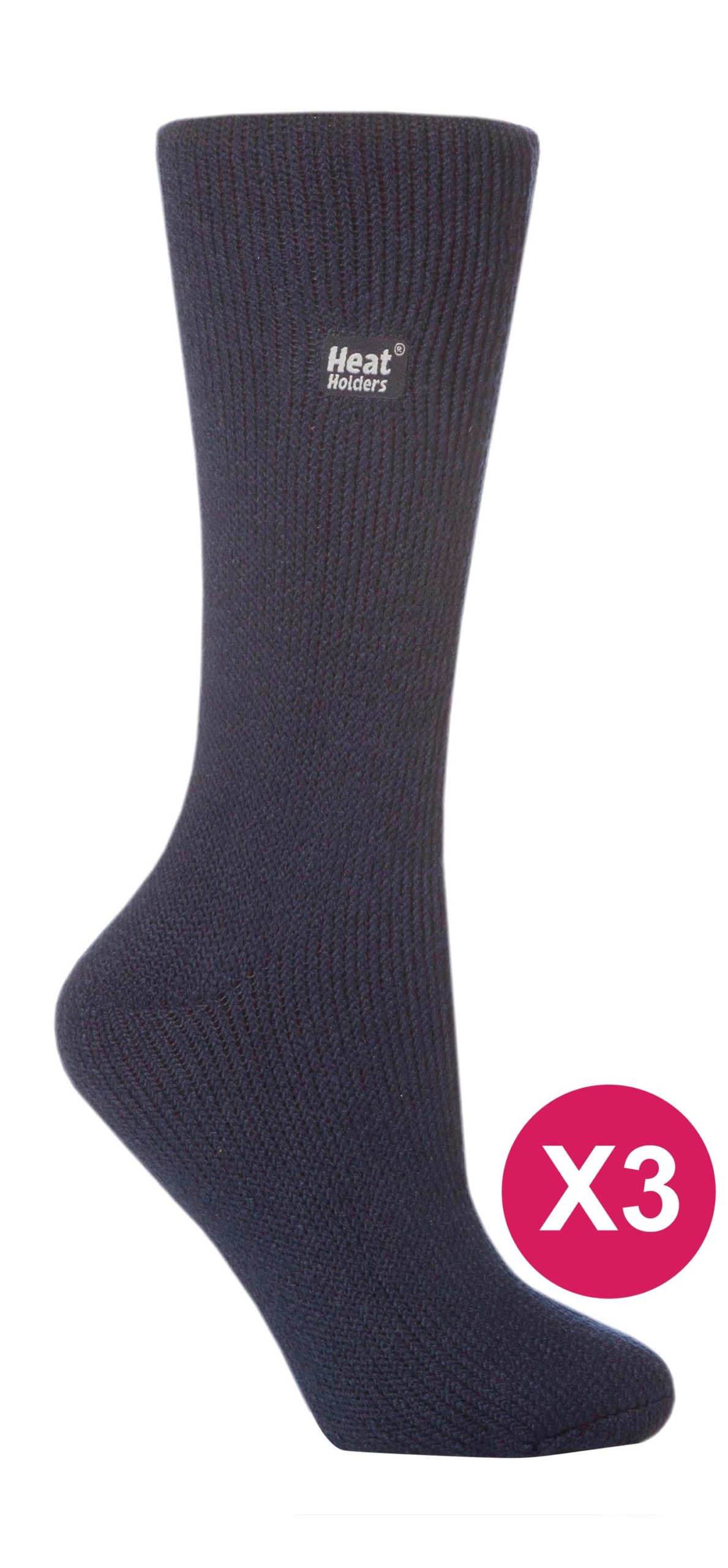 Thumbnail - HEAT HOLDERS - 3er-Pack Multipack Damen Isolierte Thermo-Socken für den Winter