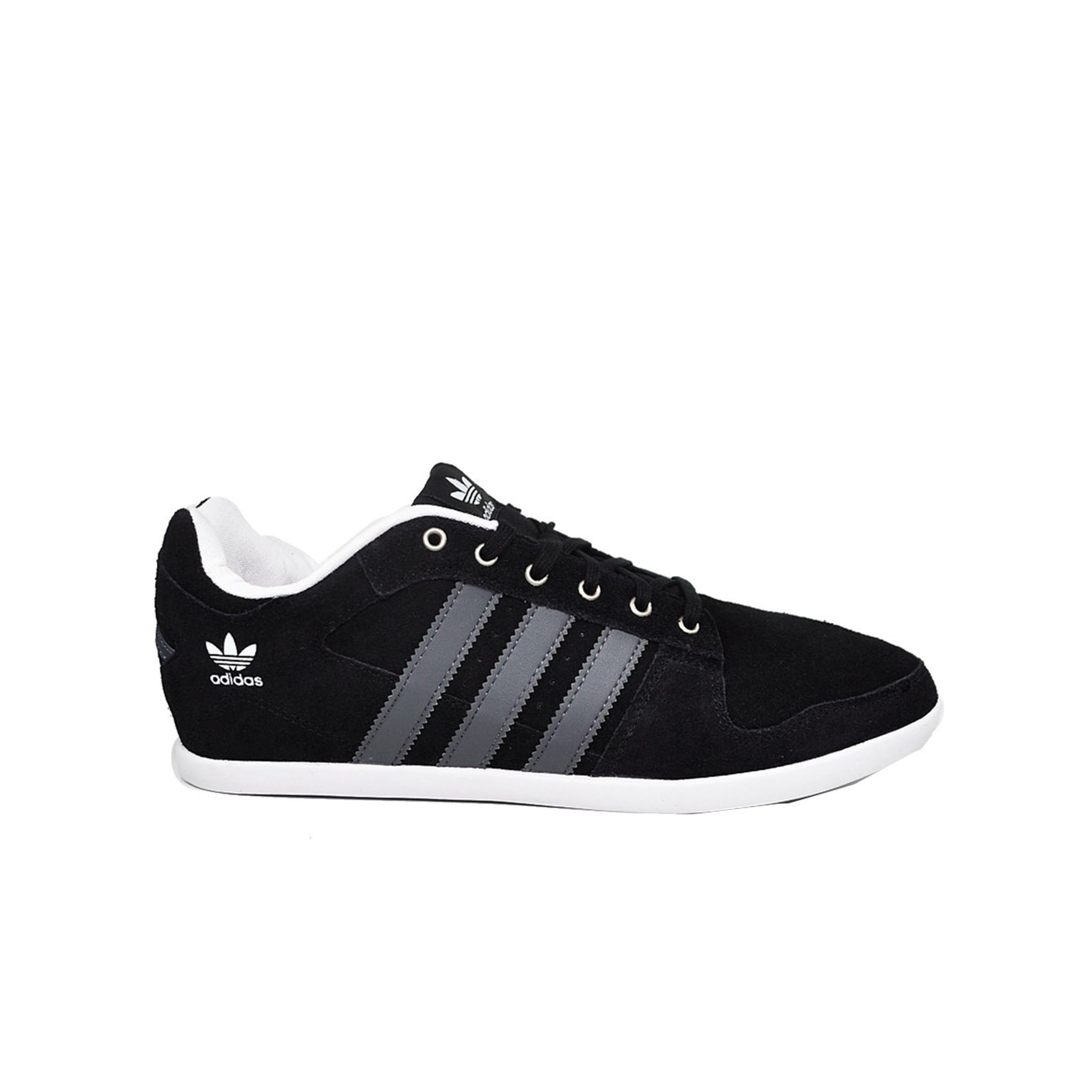 Adidas Plimcana Black Suede Leather Mens Trainers B44001