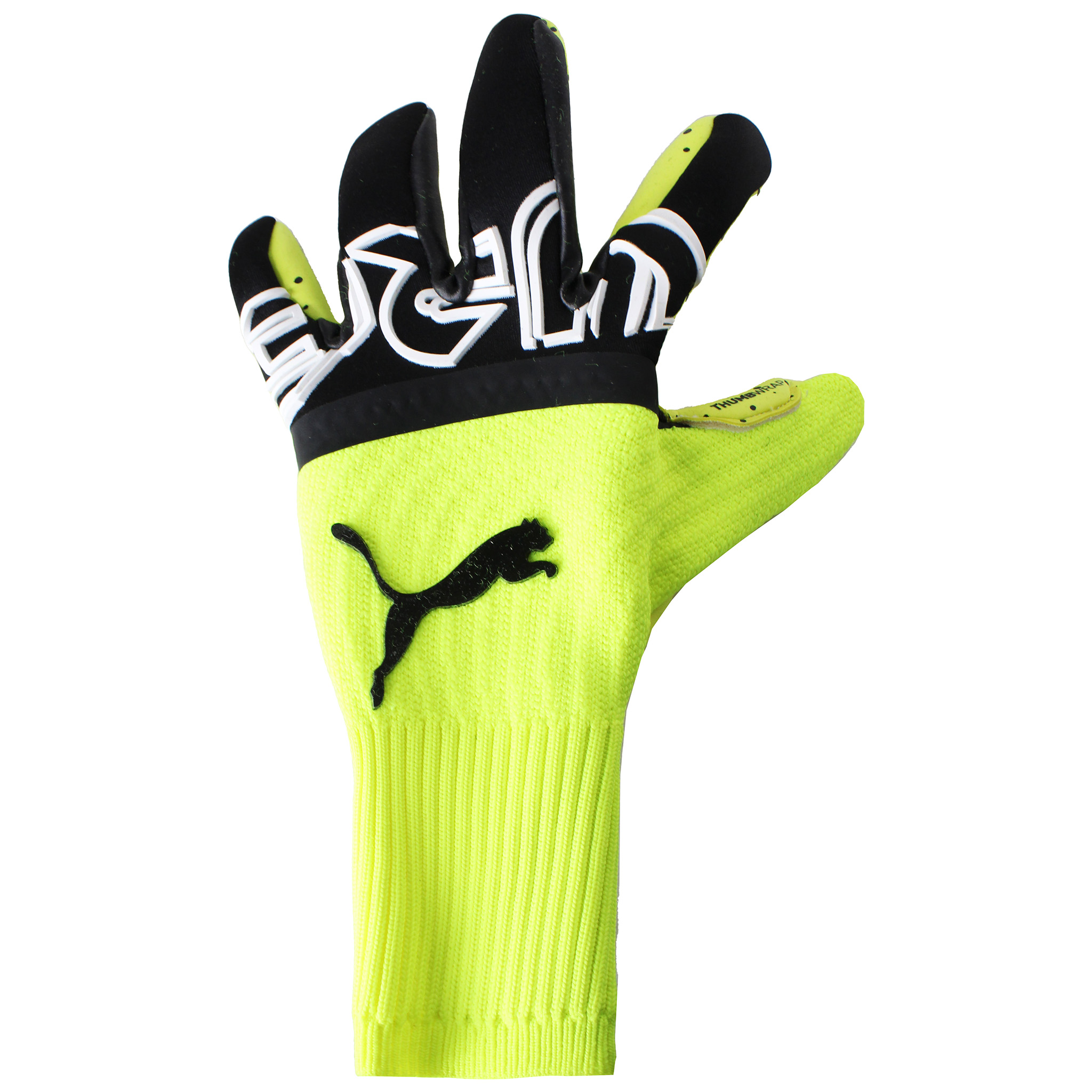Puma Future Z Grip 1 Hybrid Spectra Yellow/Black Målvaktshandskar för herrar 041752 01 – bild 2