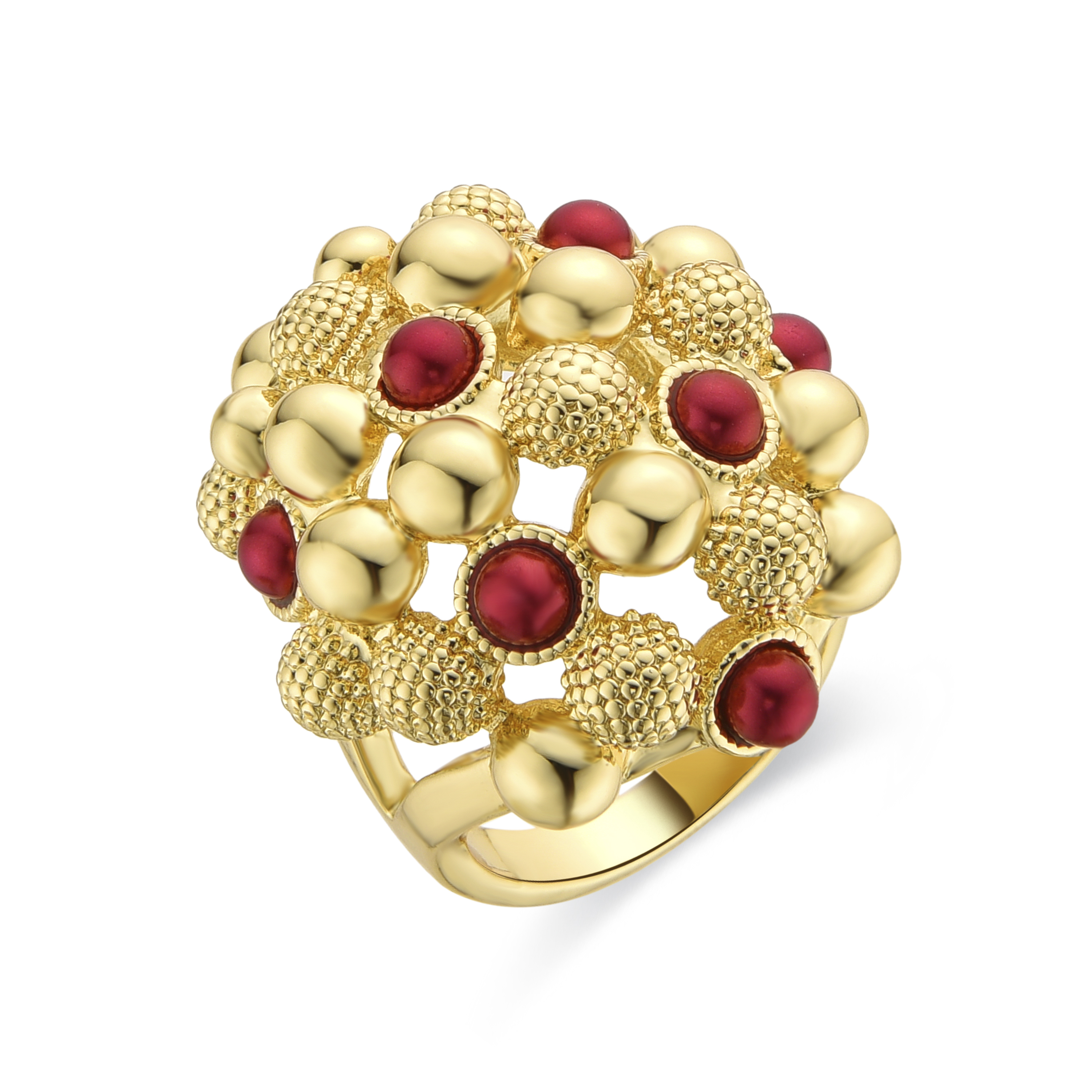 Thumbnail - Luxenter Ring aus 18k Gelbgold - Xiglor