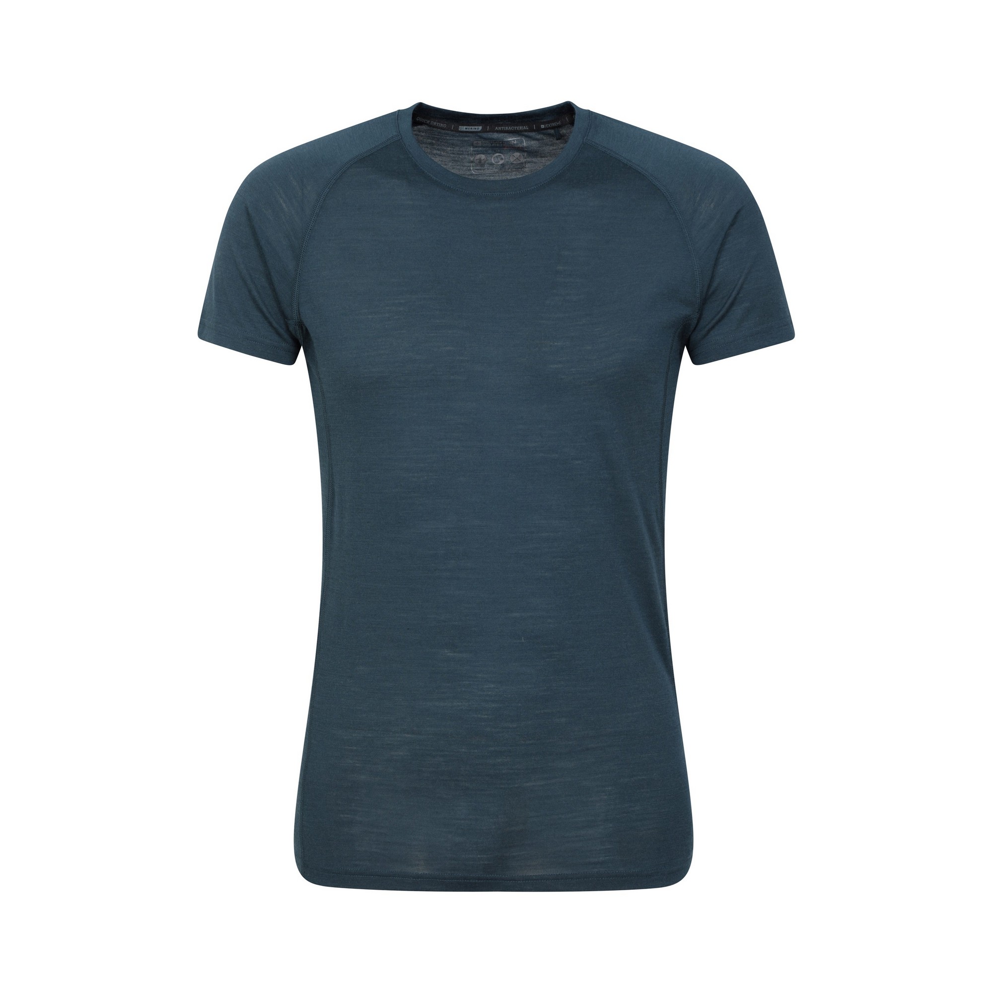 Thumbnail - Mountain Warehouse - "Summit II" Base Layer Oberteil für Herren (Marineblau)