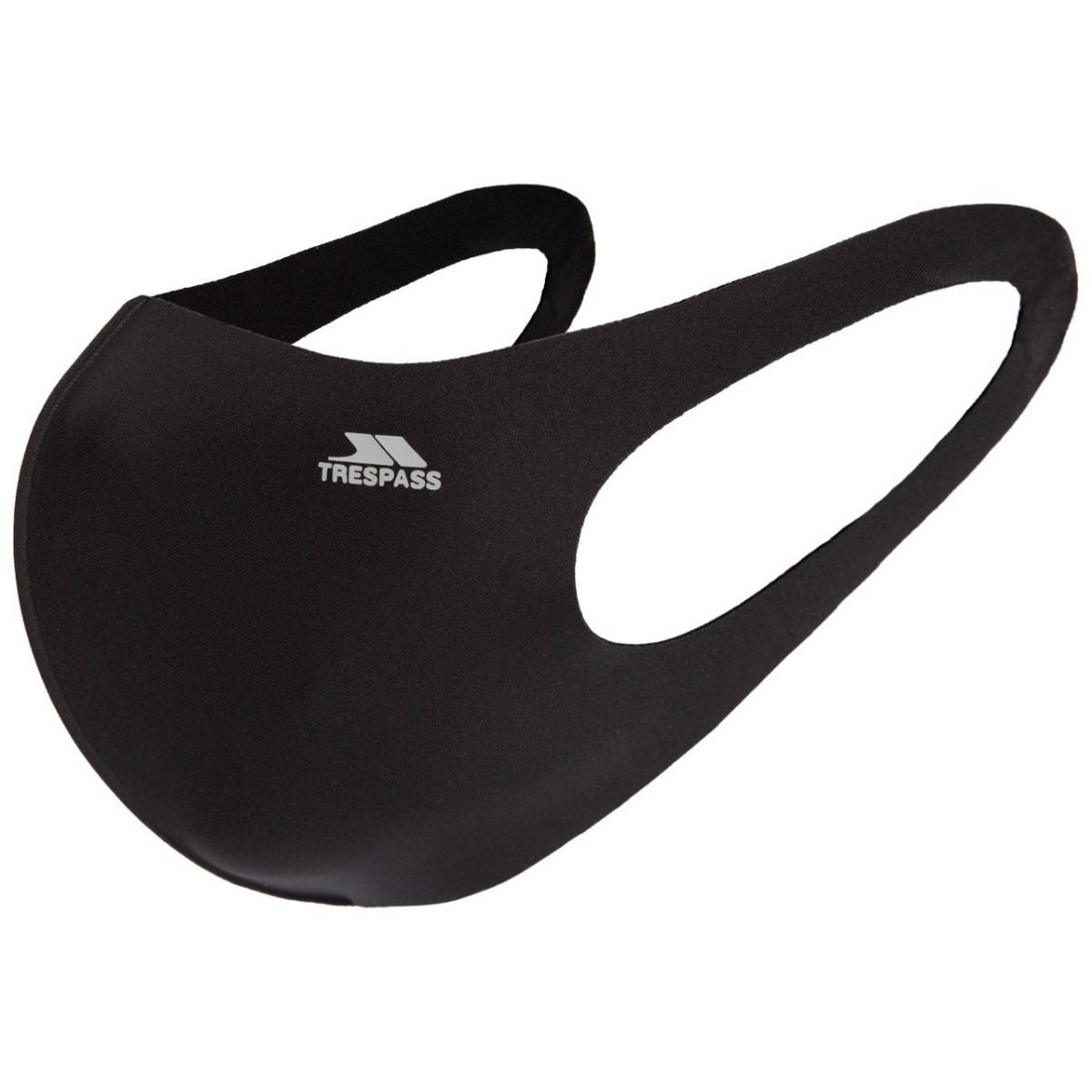 Trespass Face Mask (Black) - One Size