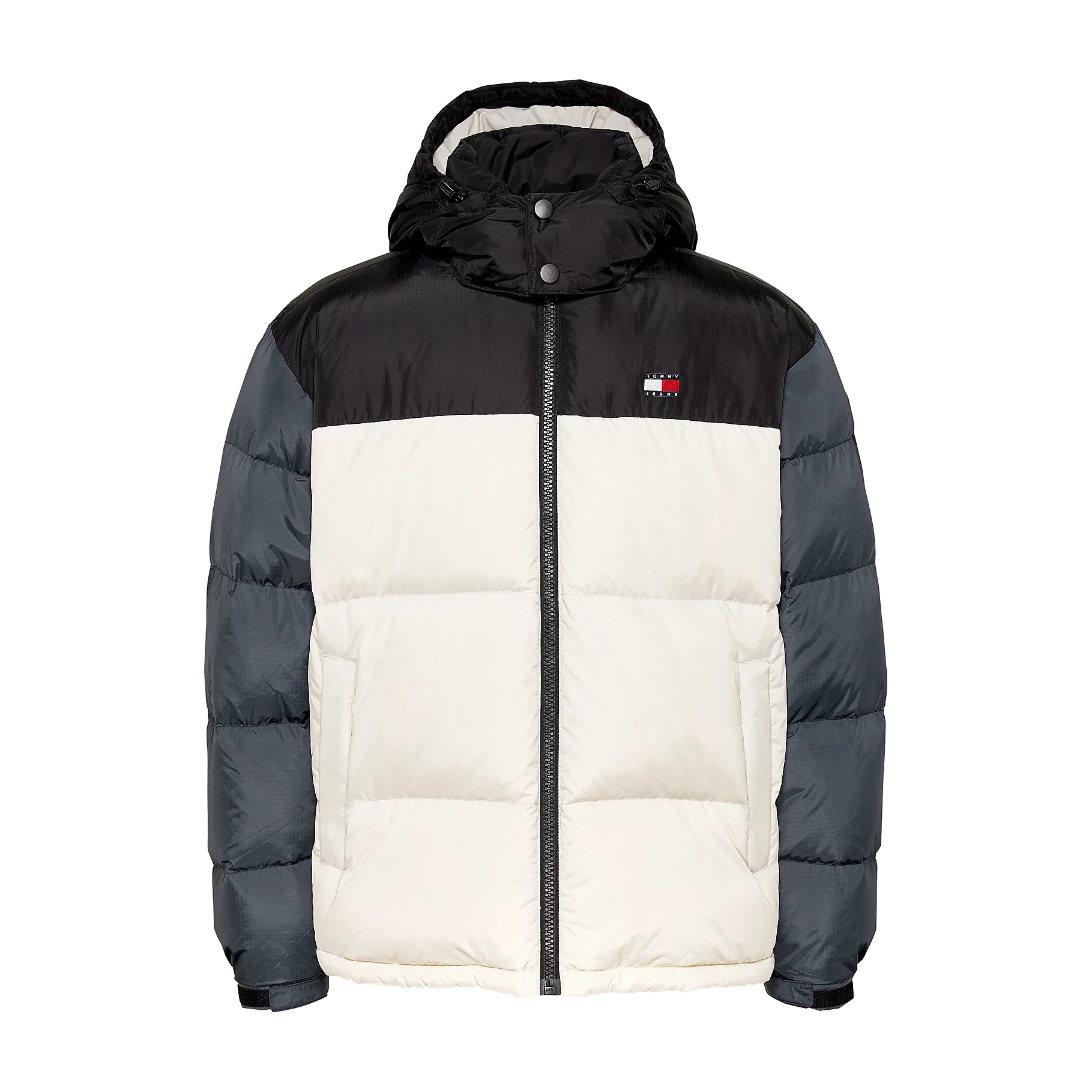 Thumbnail - Tommy Jeans Jas Winter Alaska Pufferjacke Multicolor