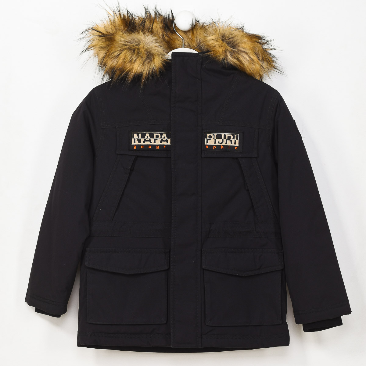 Jacke mit Kapuze und elastischen Bündchen GA4EPN boy