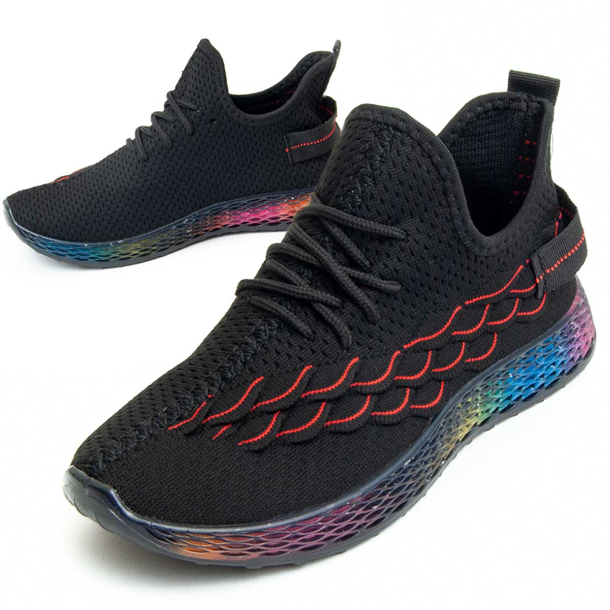 Thumbnail - Montevita Sportschuhe Sportsair2 In Schwarz