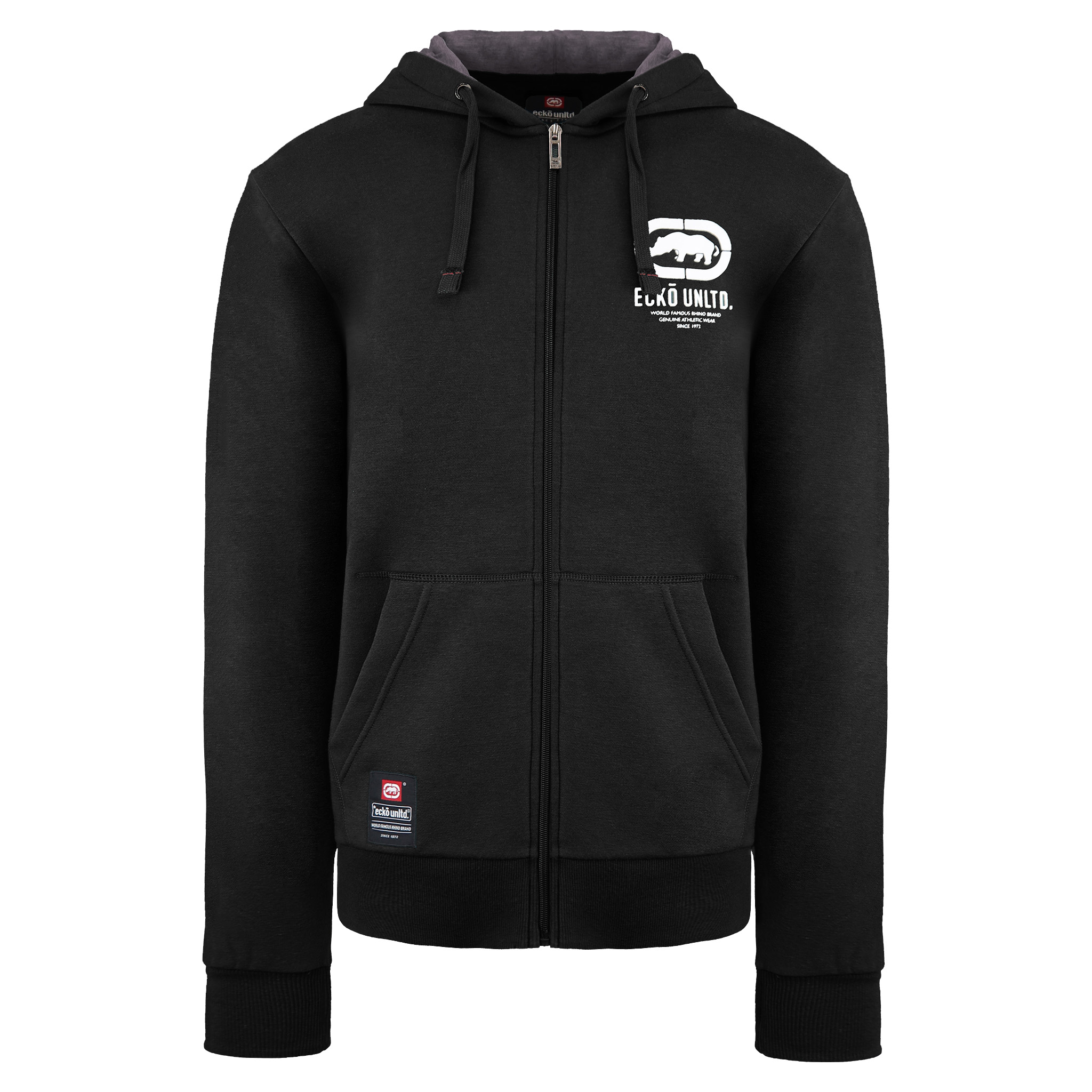 Thumbnail - Ecko unltd. Black Track Jacke mit Gesimsmenschen