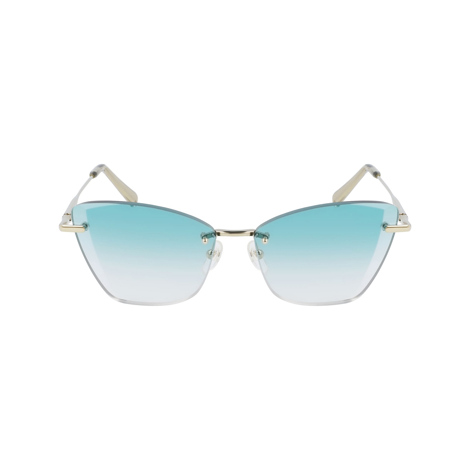 Thumbnail - Longchamp Damen-Sonnenbrillen 57/15/140 mm Metall