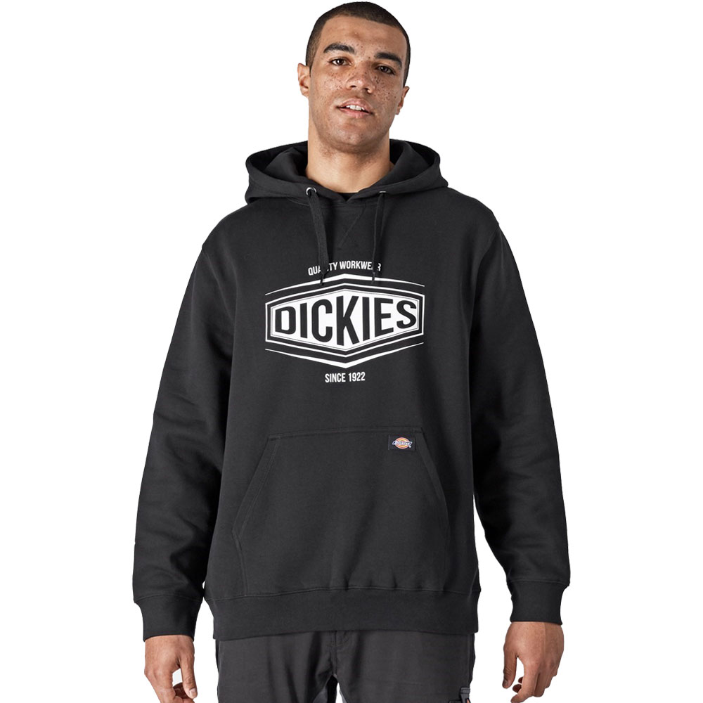 Thumbnail - Dickies Herren Rockfield Arbeitsbekleidung Baumwolle Kapuzenpullover