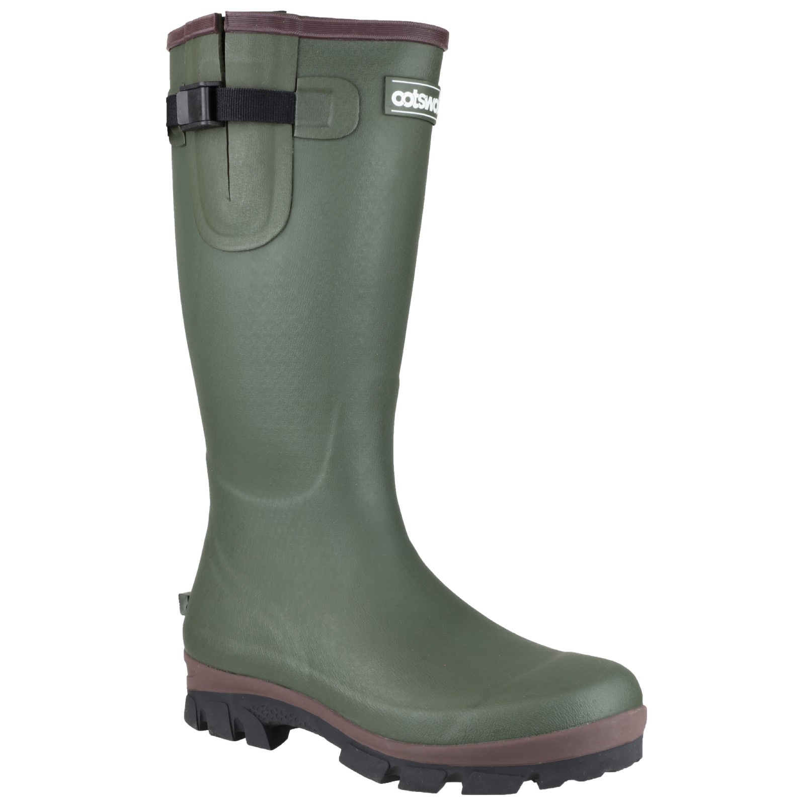Thumbnail - Cotswold Grange Neopren Herren Gummistiefel (Grün)
