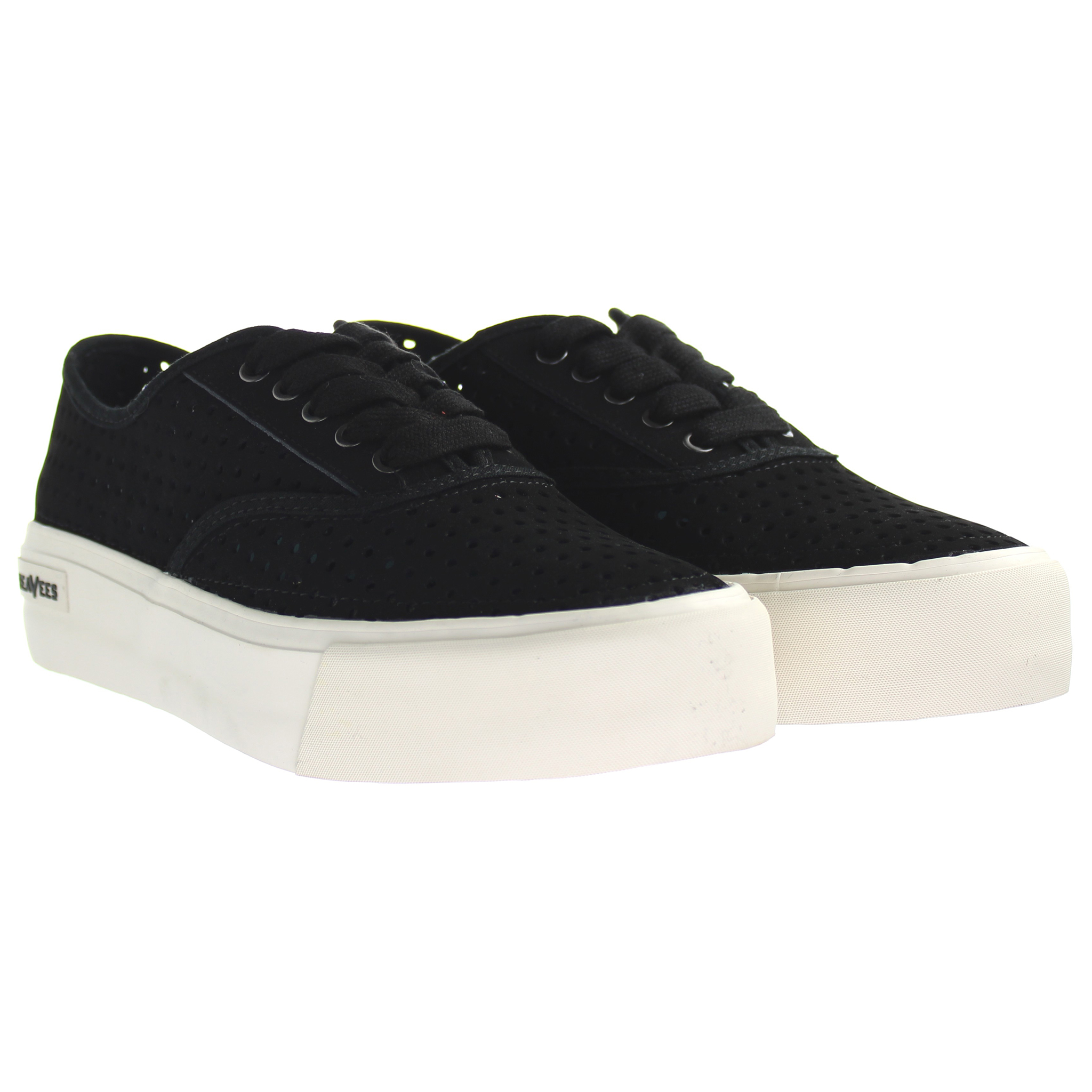 Seavees Legend Sneaker Platform Portal Svart Damskor Träningsskor – bild 2
