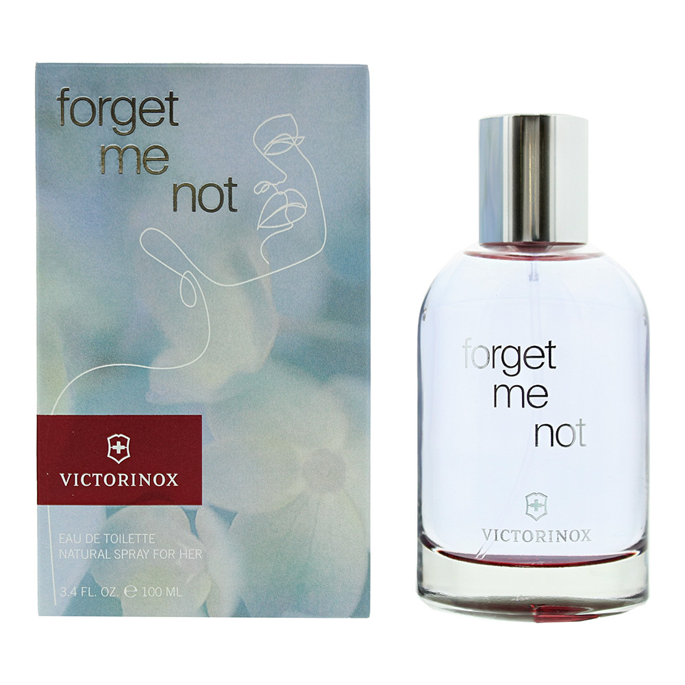 Swiss Army Womens Forget Me Not Eau De Toilette 100ml - Pink - One Size