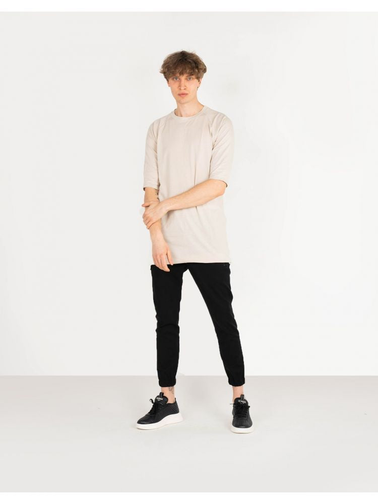 T-shirt Bas Beige Herr