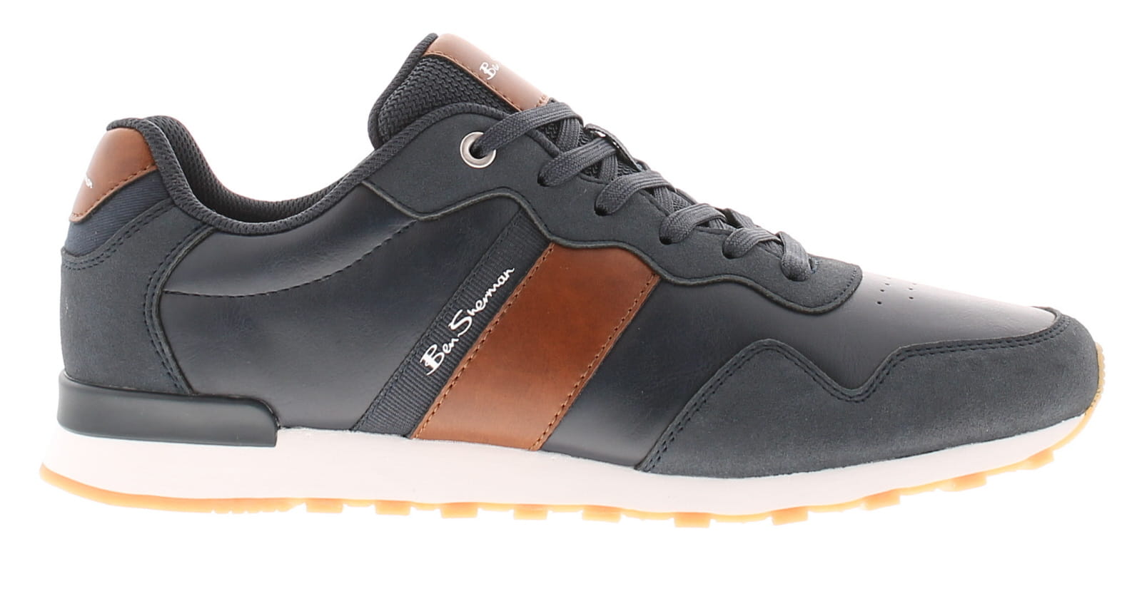 Ben Sherman Owen Retro Tränare låga sneakers herr – bild 2
