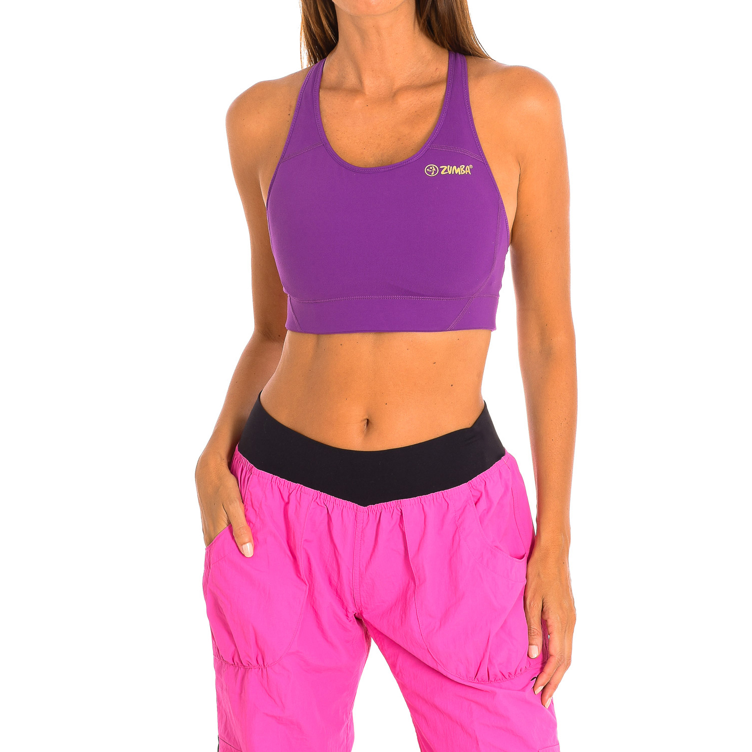 Thumbnail - Sport-Top mit komprimierendem Gewebe Z1T00507 Frau