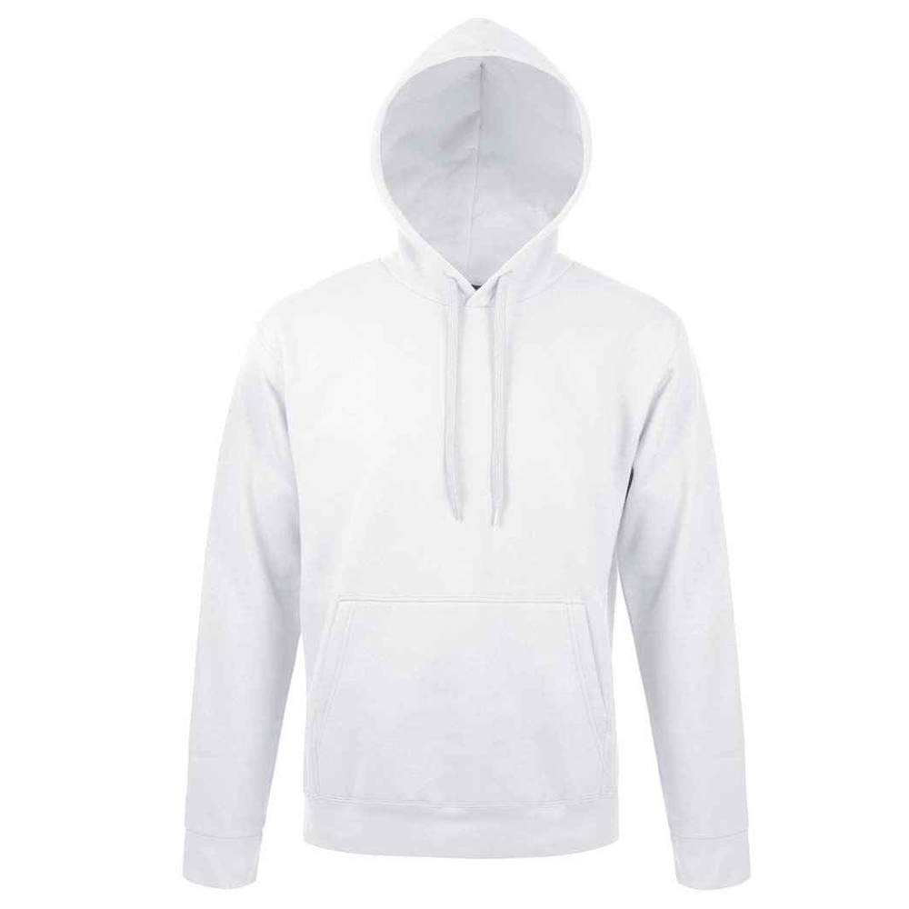 Unisex vuxen orm huvtröja för vuxna (Vit)