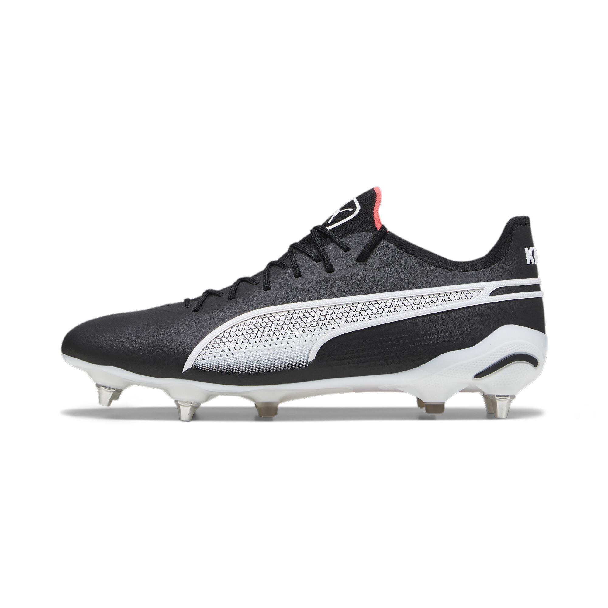 Puma Mens King Ultimate MxSG Football Boots - Black Felt - Size Uk 8