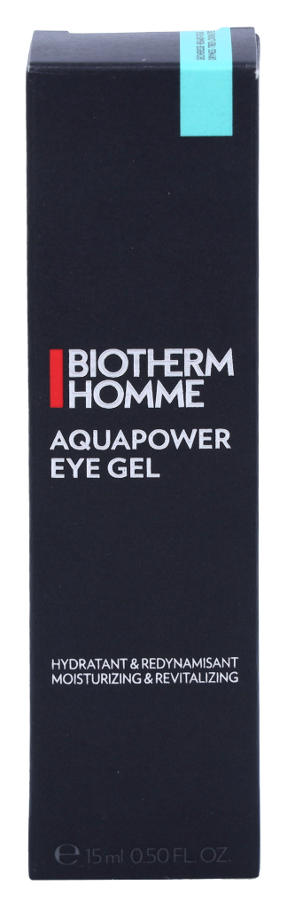 Biotherm Homme Aquapower Ögonavsvullnad ögonvård dam – bild 2