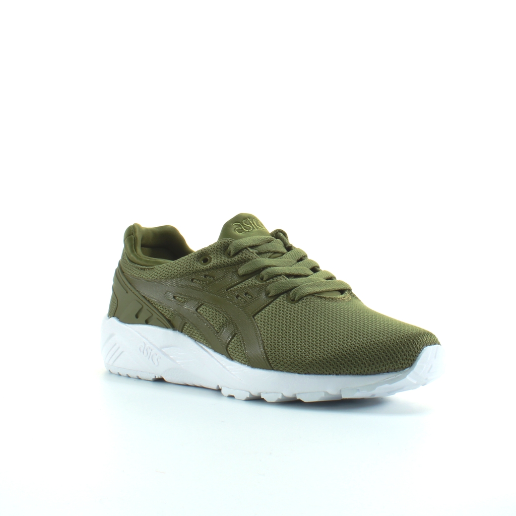 ASICS Gel-Kayano Evo Mens Green Trainers sneakers herr – bild 3