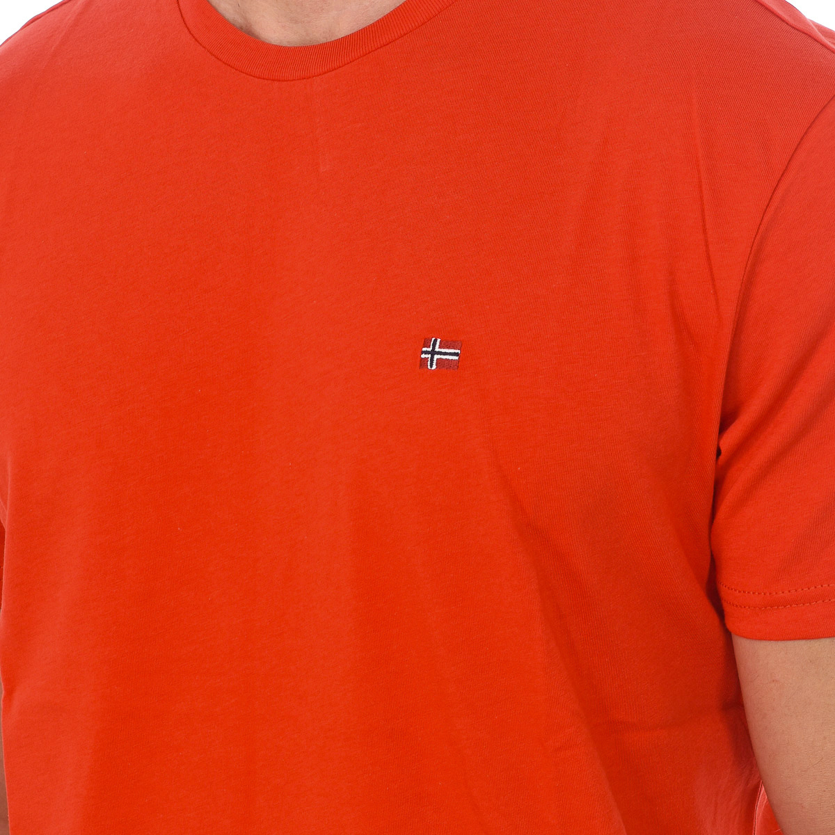 NAPAPIJRI T-shirts med korta ärmar t-shirts - bas herr – bild 8