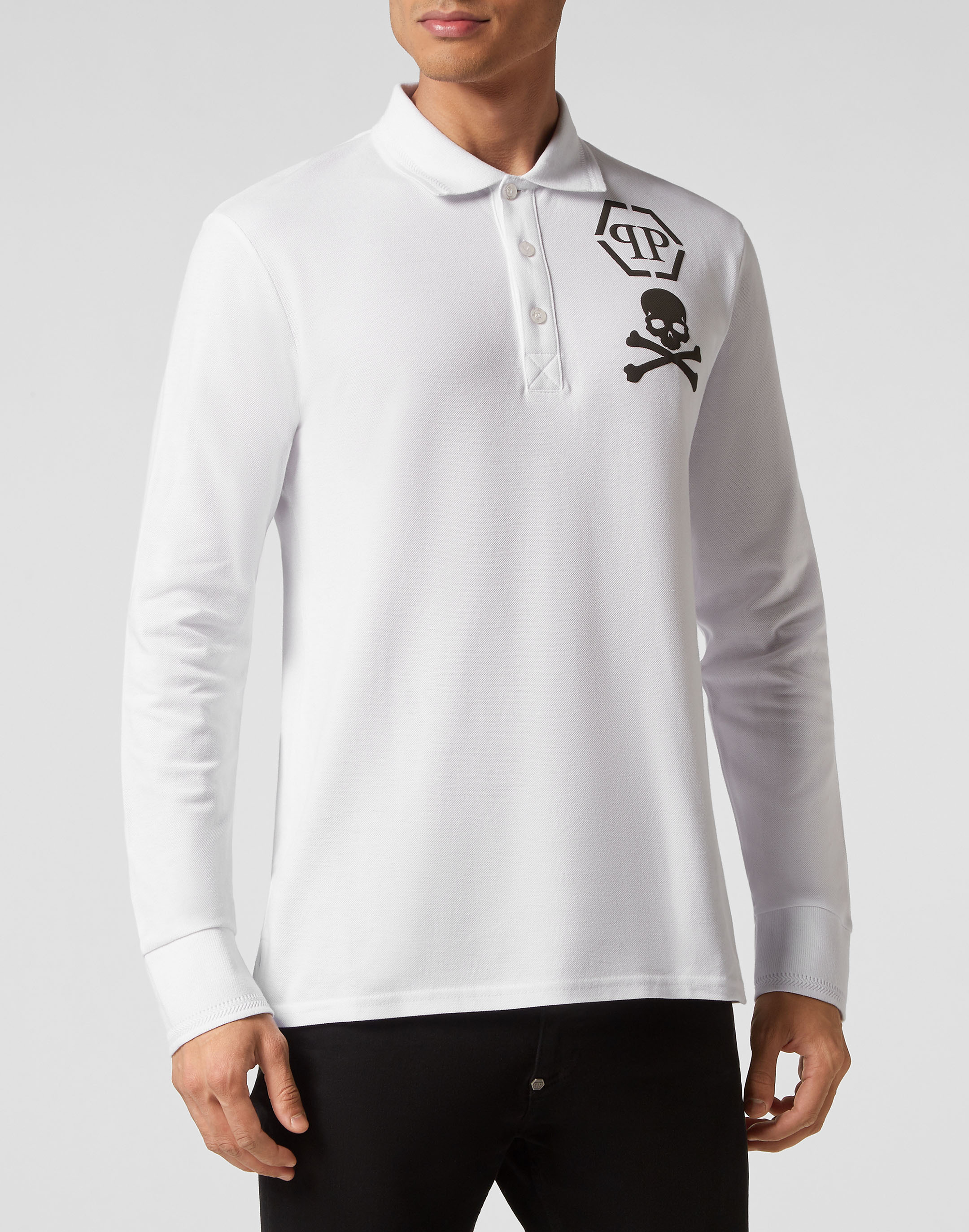Thumbnail - Poloshirt Skull&Bones