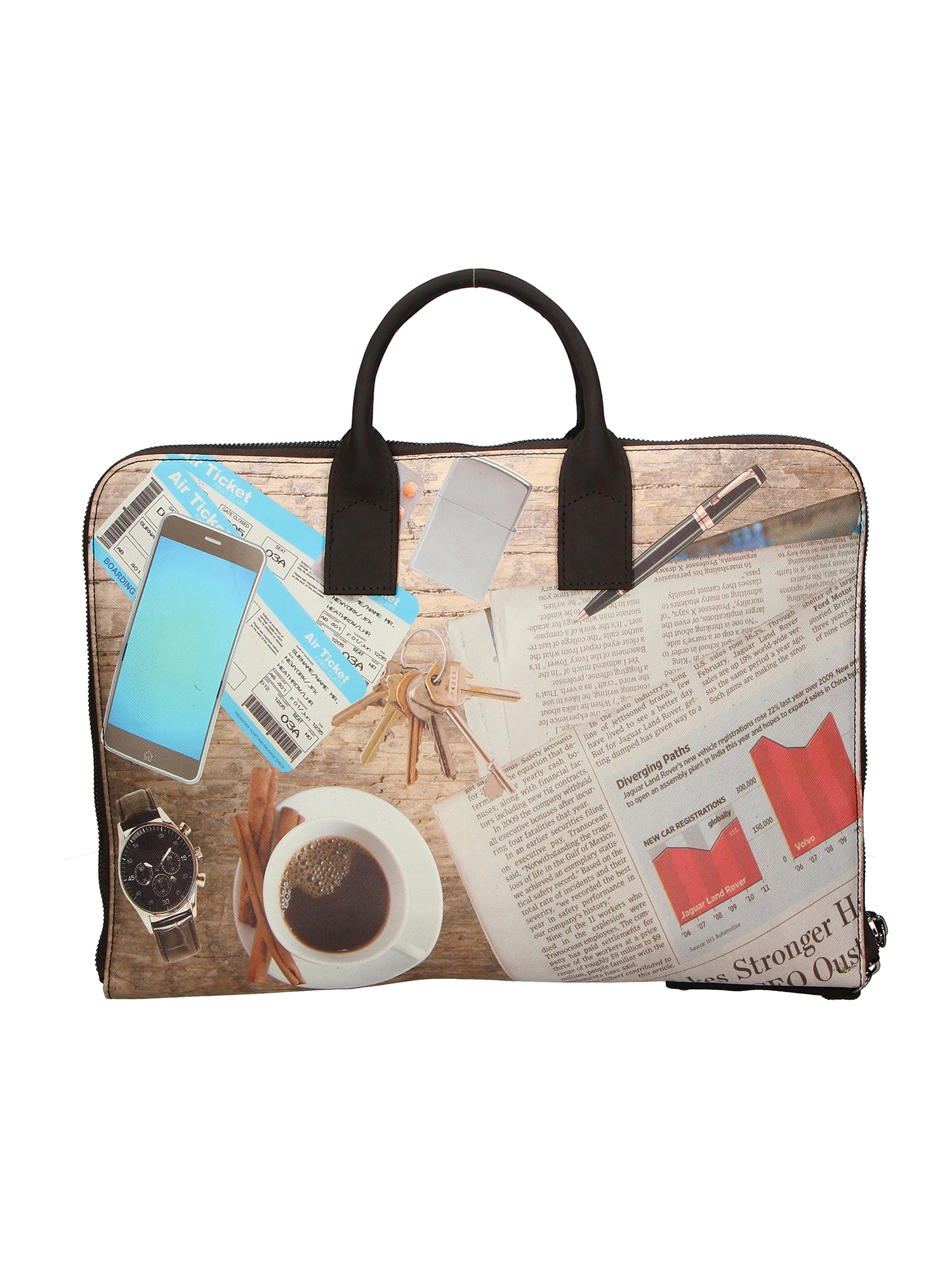 Thumbnail - Gave Lux Handtasche unisex COFFEE