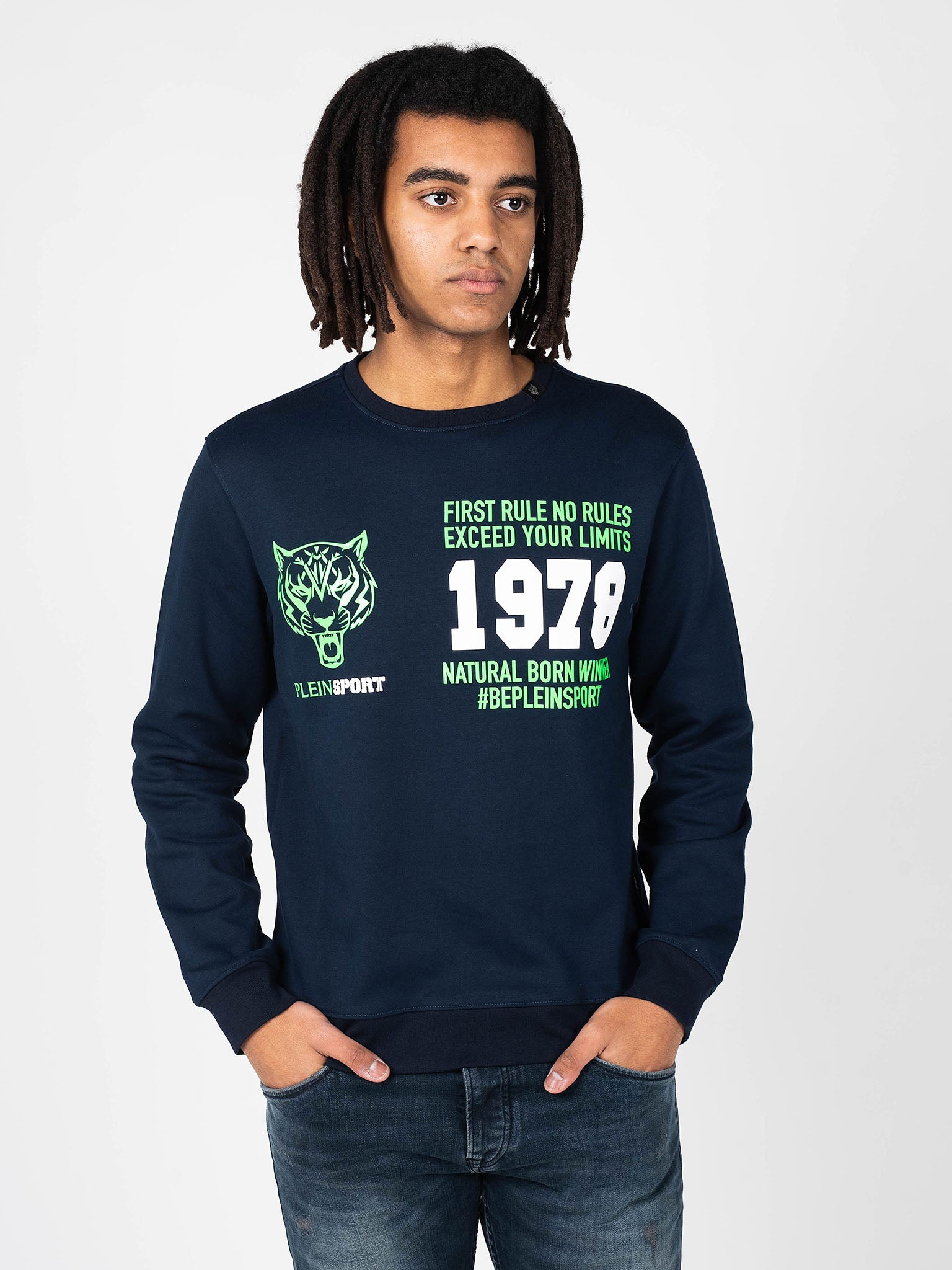 Plein Sport Sweatshirt Herr – bild 2