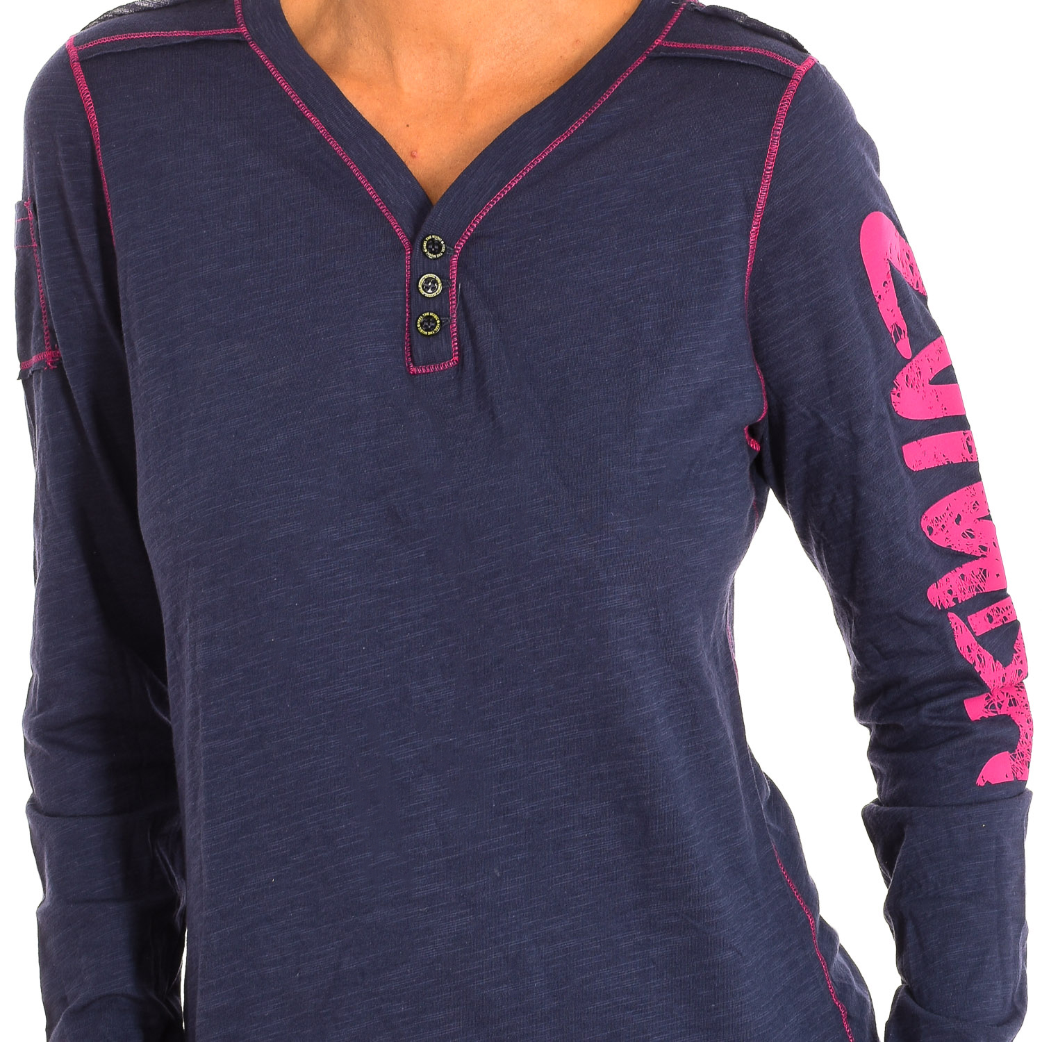 Långärmad sweatshirt Z1T00324 Sweatshirt 2