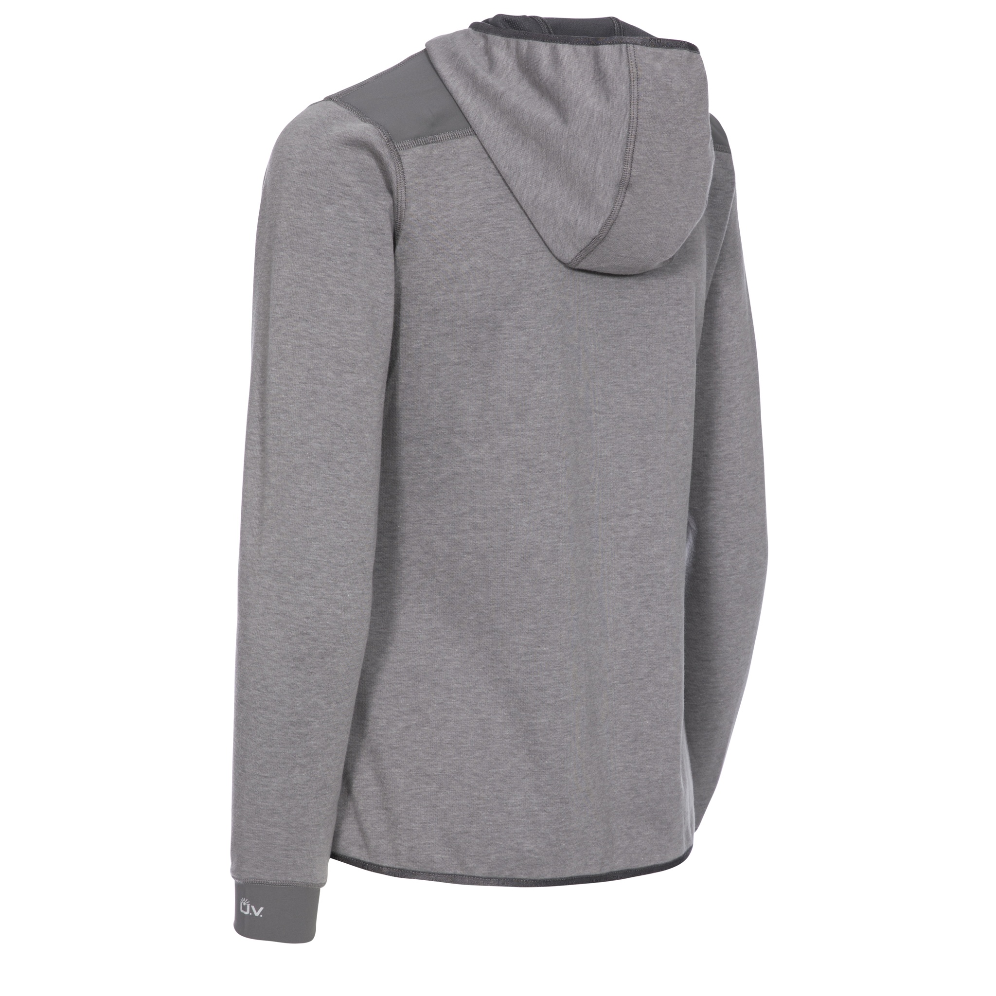DLX Jazmin Hoodie för dam/damer (Platinum Marl) – bild 2