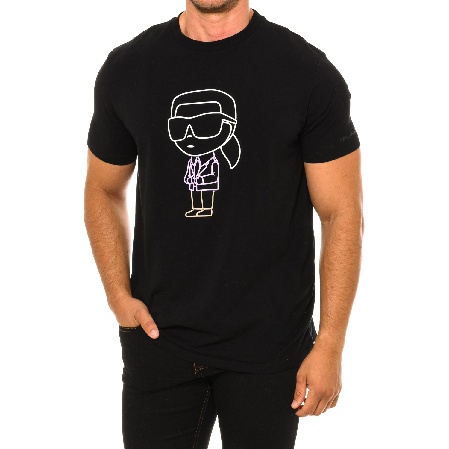 Thumbnail - Kurzarm-T-Shirt 755400 Mann