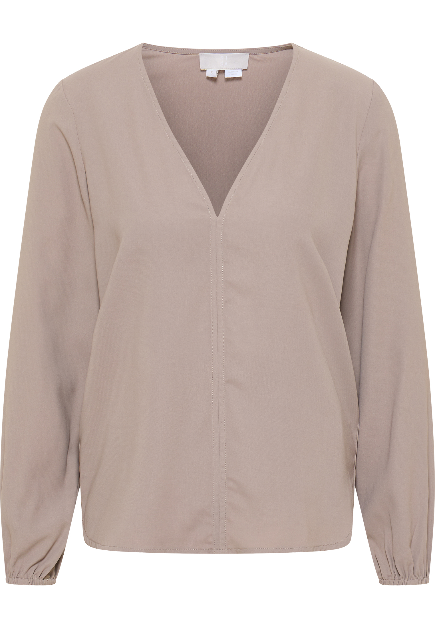 RISA Blouse classique à manches longues lymoa