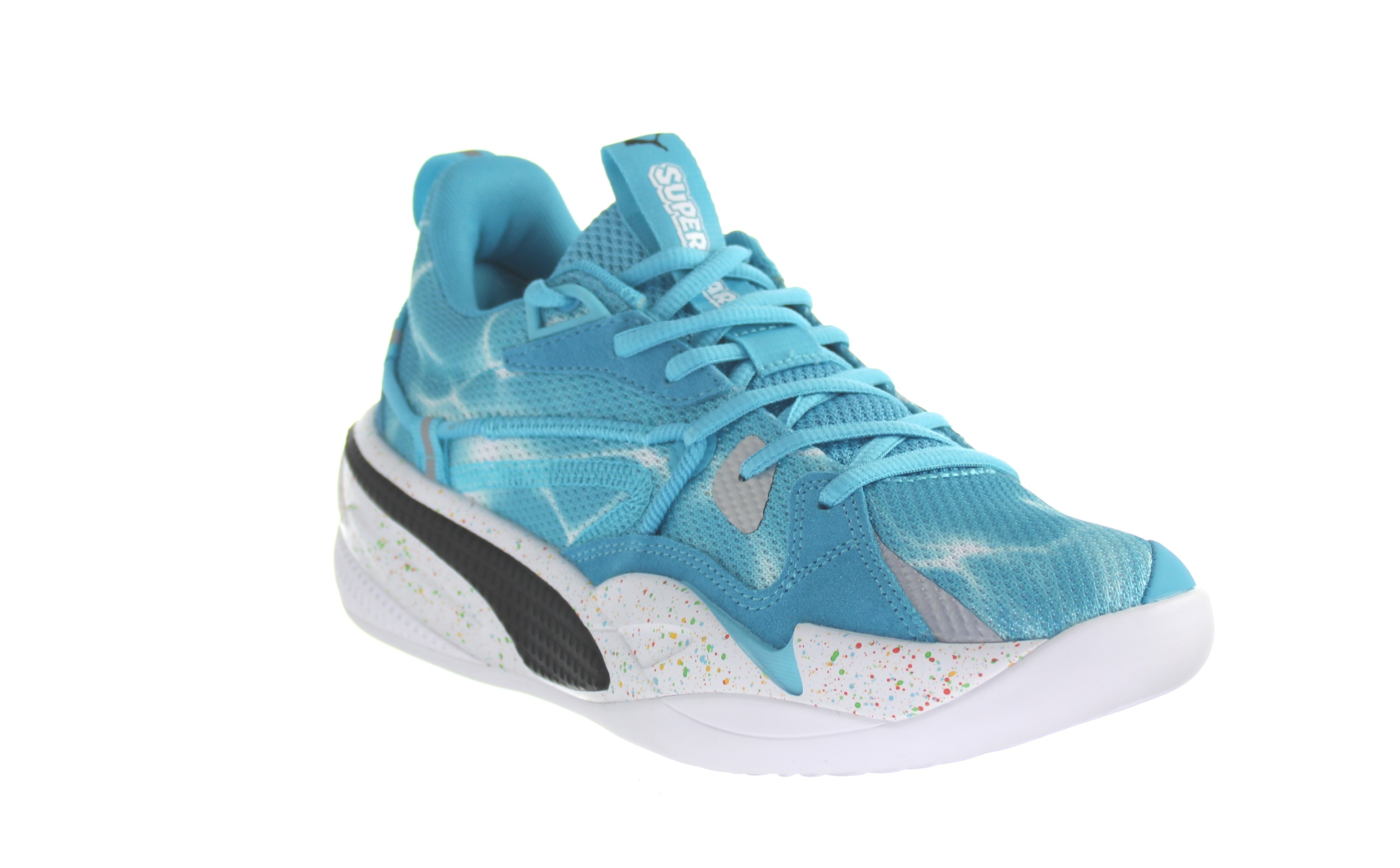 Puma RS-Dreamer Super Mario Sunsh Blue Träningsskor för herrar – bild 2