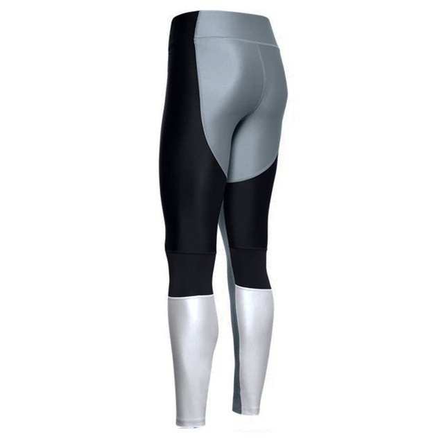 UNDER ARMOUR Dam Heatgear Perf Inset Leggings Tight 1351725 396 – bild 2