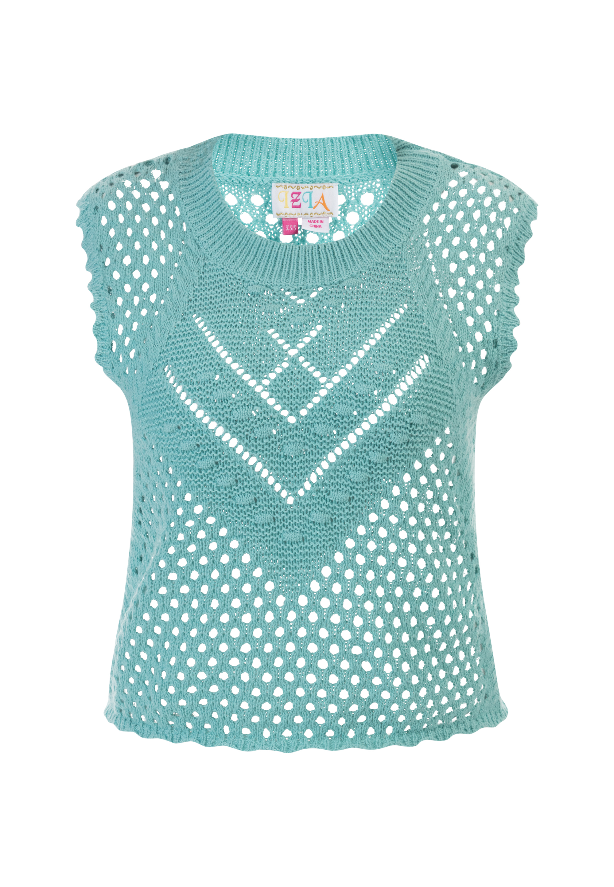 Thumbnail - IZIA Pull-over en tricot gaya