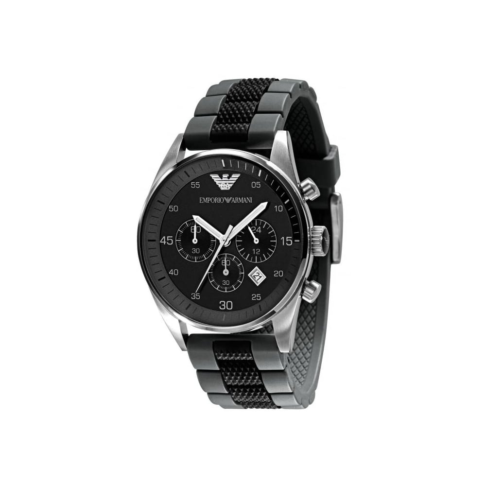 Emporio Armani Mens' Chronograph Watch AR5866 klockor herr – bild 2
