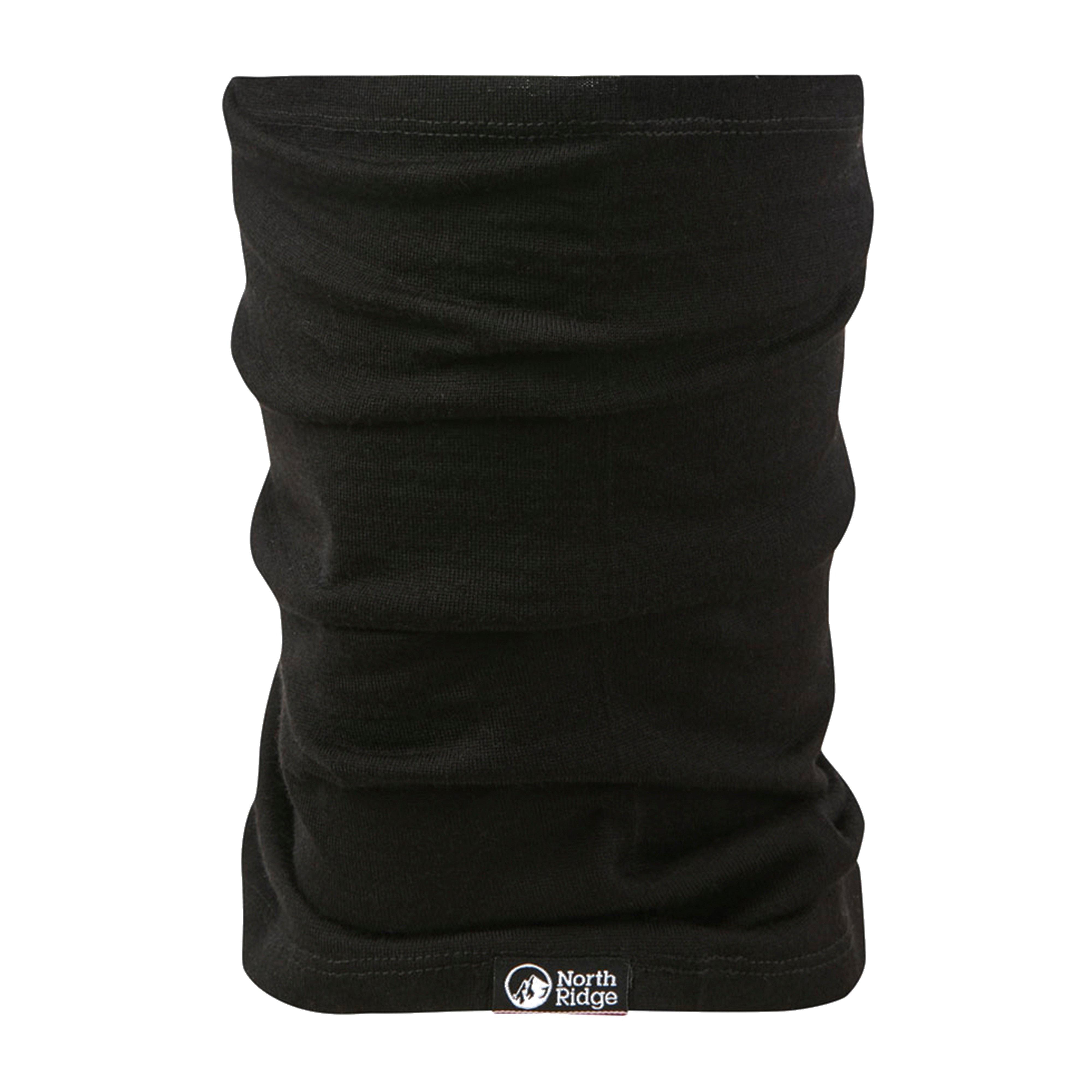 North Ridge Mens Convect Merino Gaiter - Navy Merino Wool - One Size