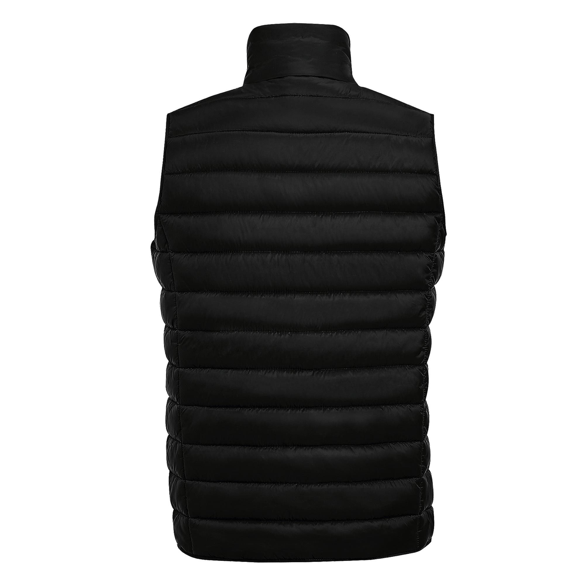 SOLS Wave Padded Water Repellent Bodywarmer/Gilet för herrar (Svart) västar – bild 2