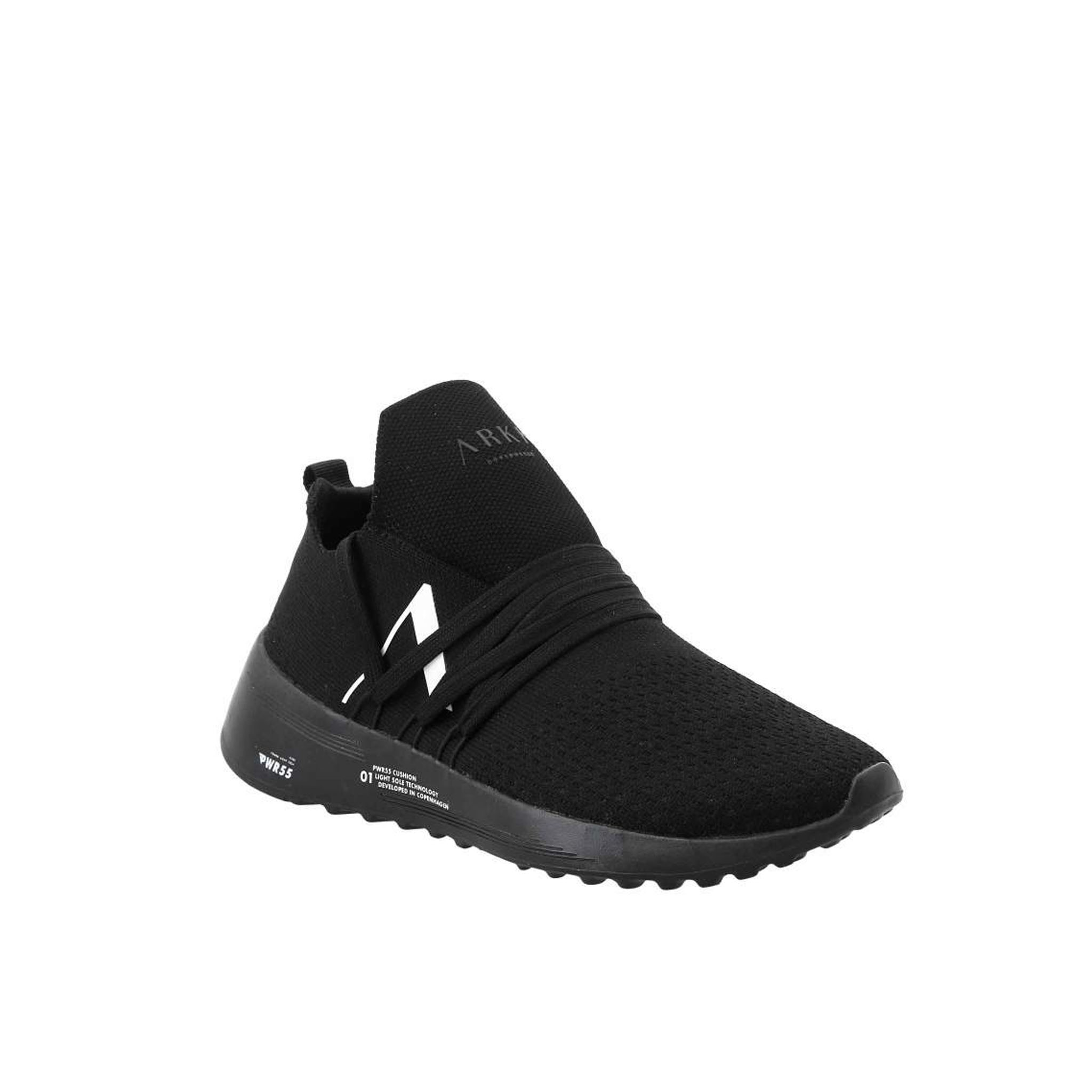 Arkk Copenhagen Raven FG PET 2.0 PWR55 Damskor Svart Träningsskor – bild 2