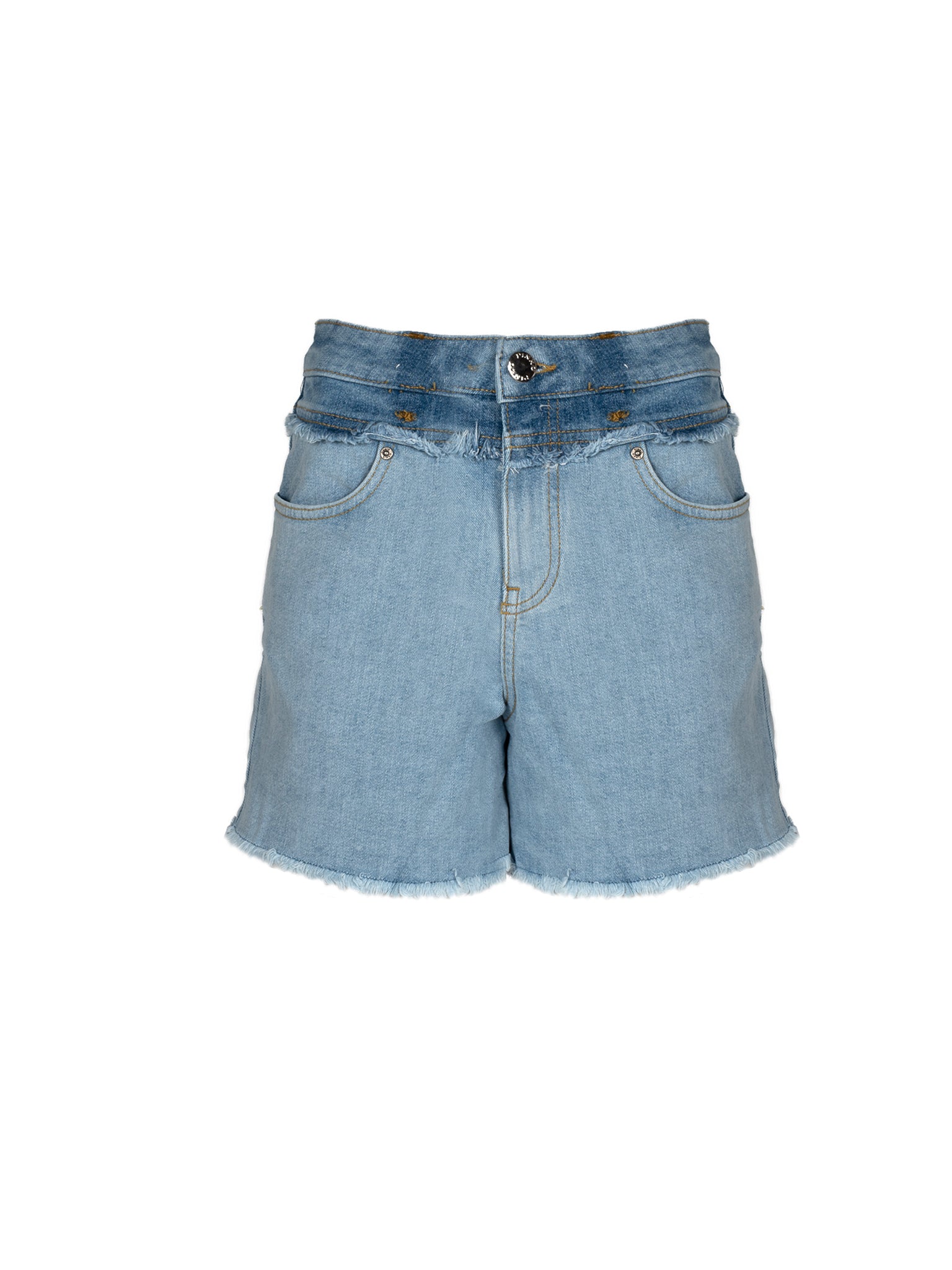 Pinko Shorts Bradford Damen blau EU 36 / IT 40