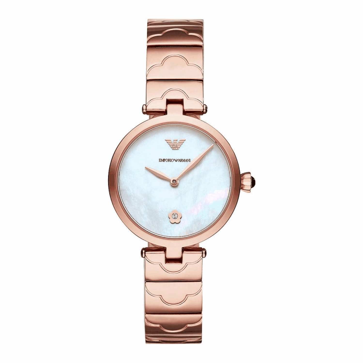Thumbnail - Emporio Armani Damenuhr Quartz Rosegold