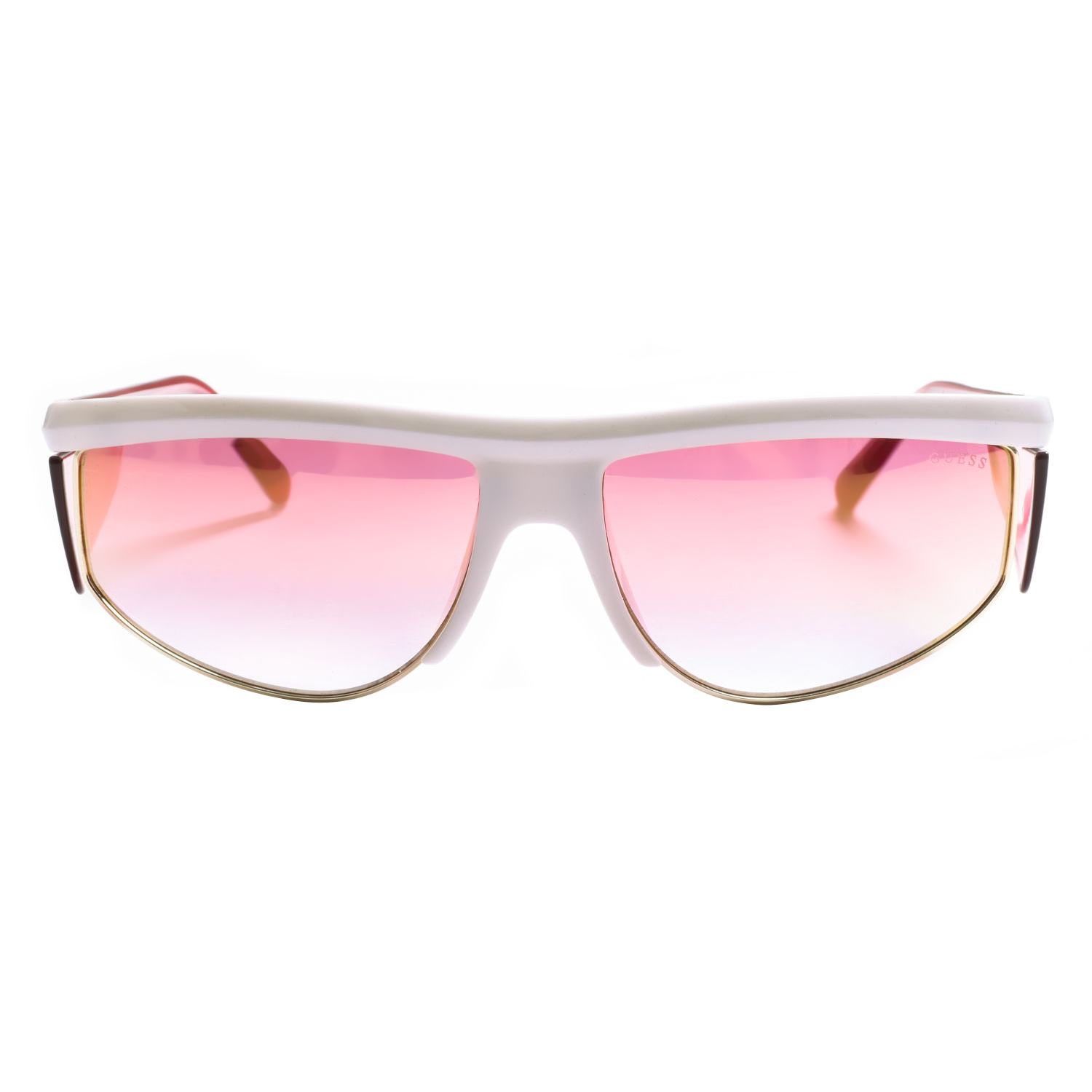 Thumbnail - Damen-Sonnenbrille aus Acetat und Metall mit rechteckiger Form GU00072 Guess