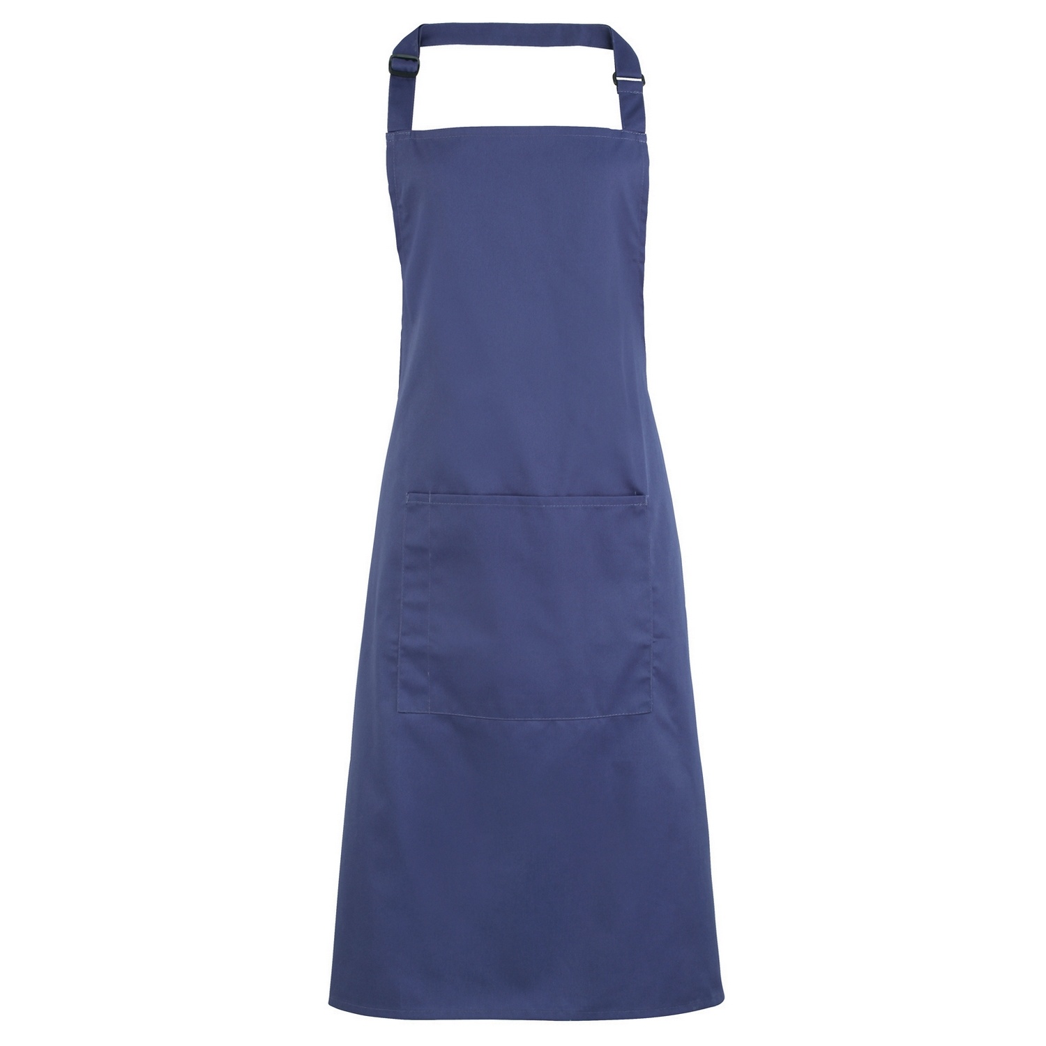 Thumbnail - Premier Ladies/Womens Colours Bip Schürze mit Tasche (2er-Pack) (Marineblau)